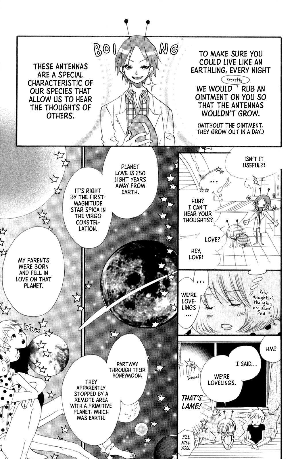 Read Planet Love Manga Online