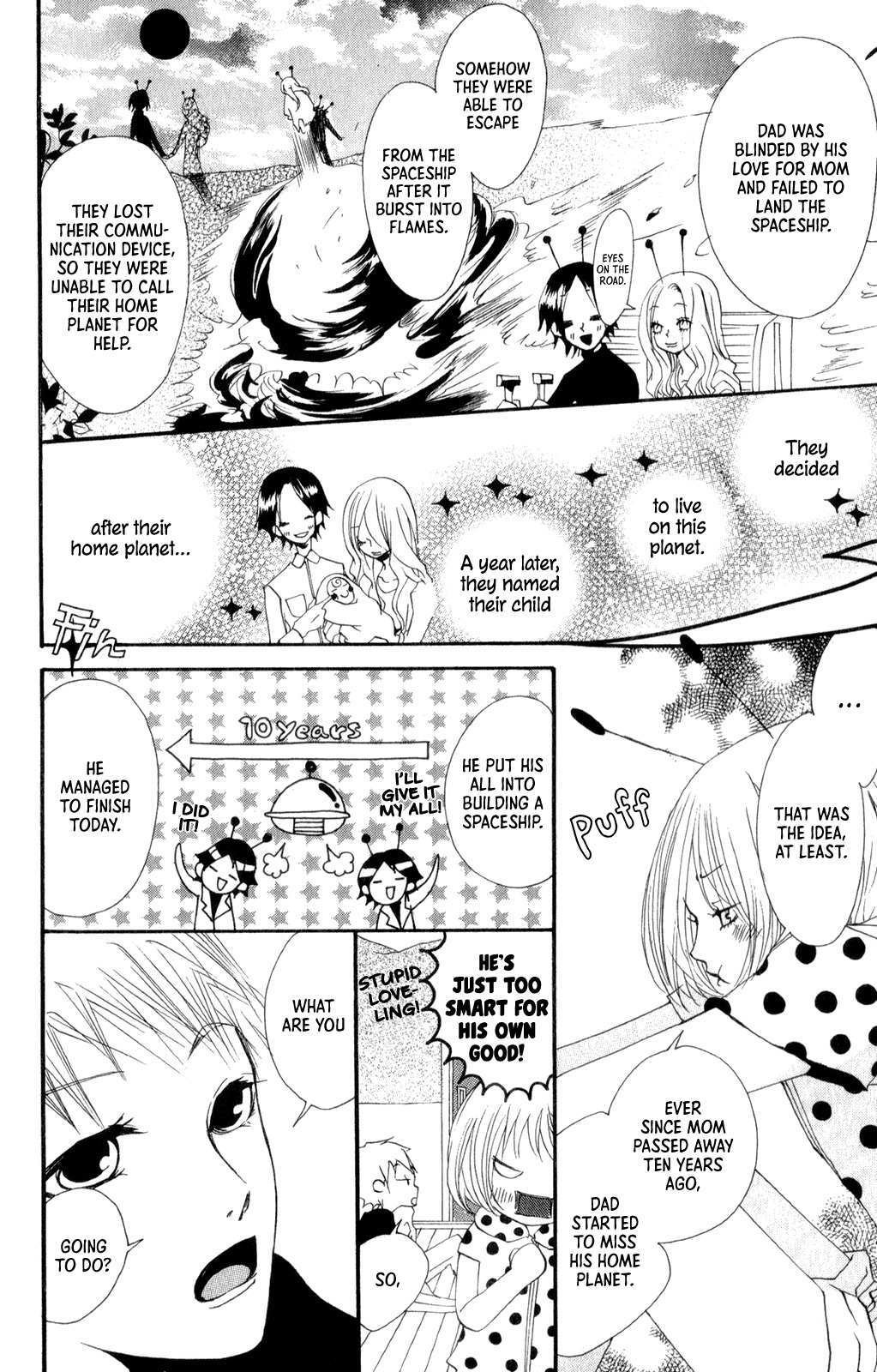 Read Planet Love Manga Online