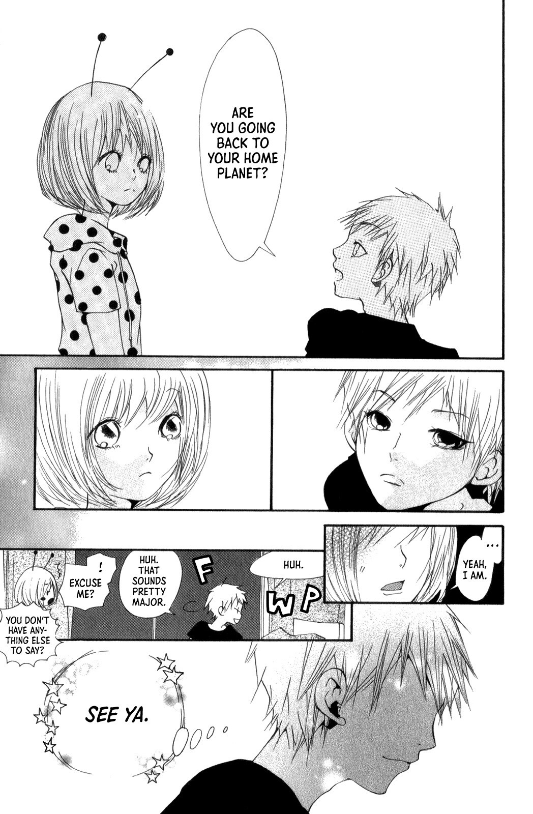 Read Planet Love Manga Online