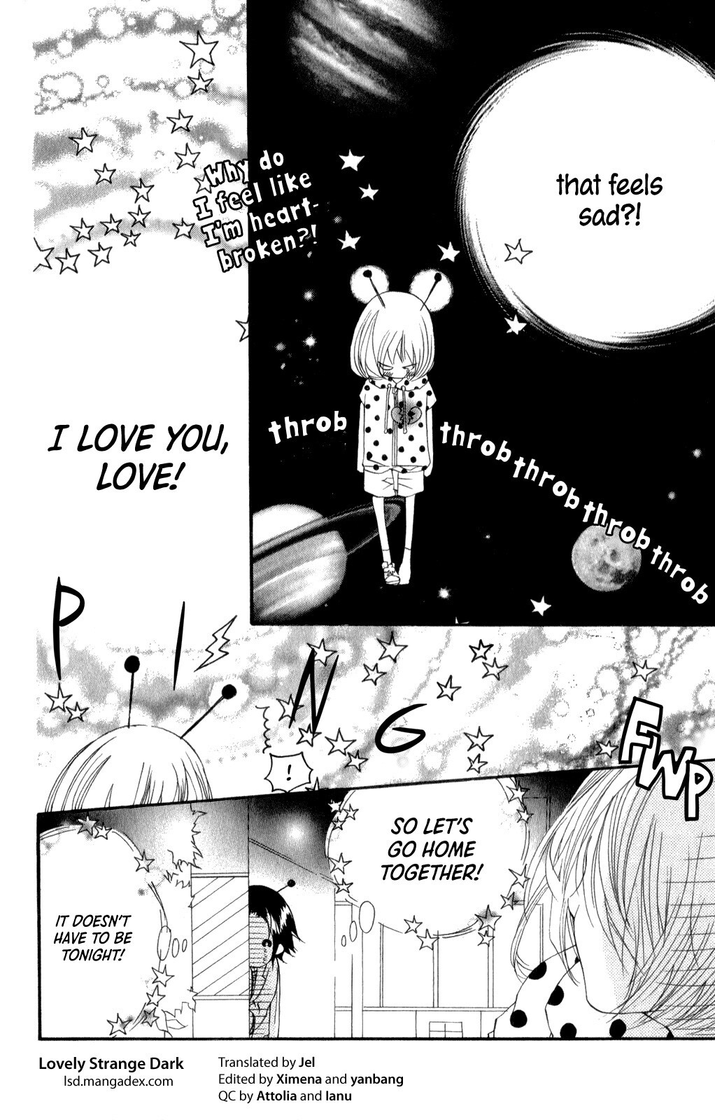 Read Planet Love Manga Online