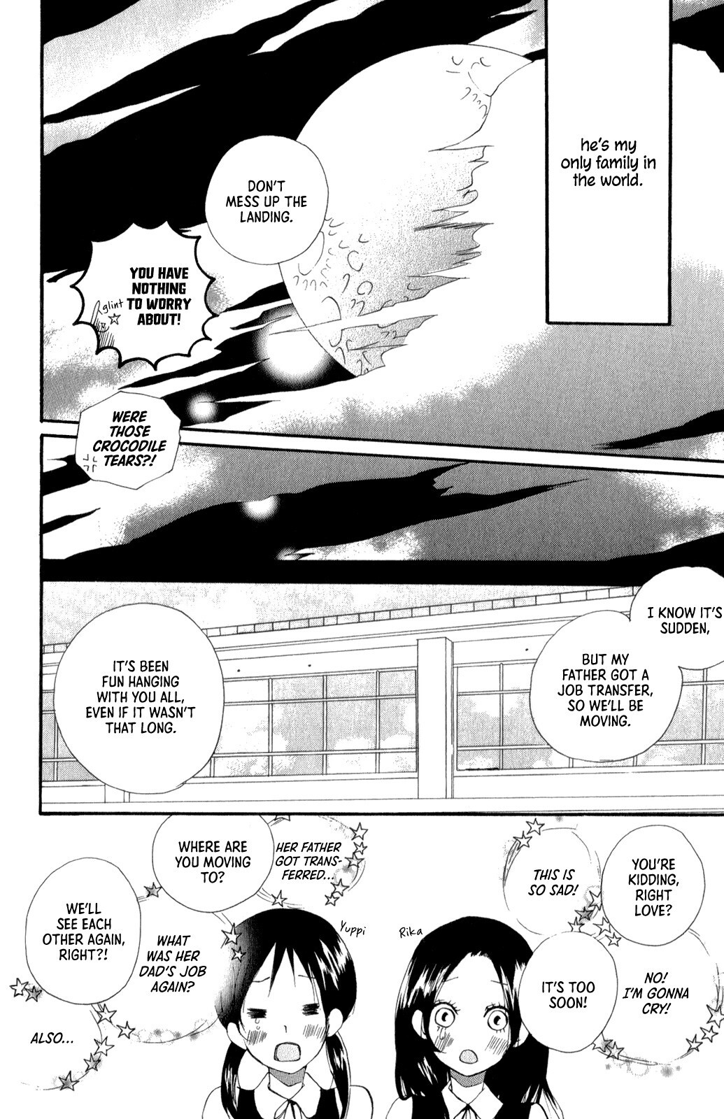 Read Planet Love Manga Online