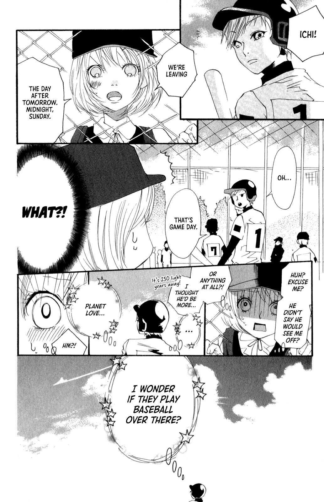 Read Planet Love Manga Online