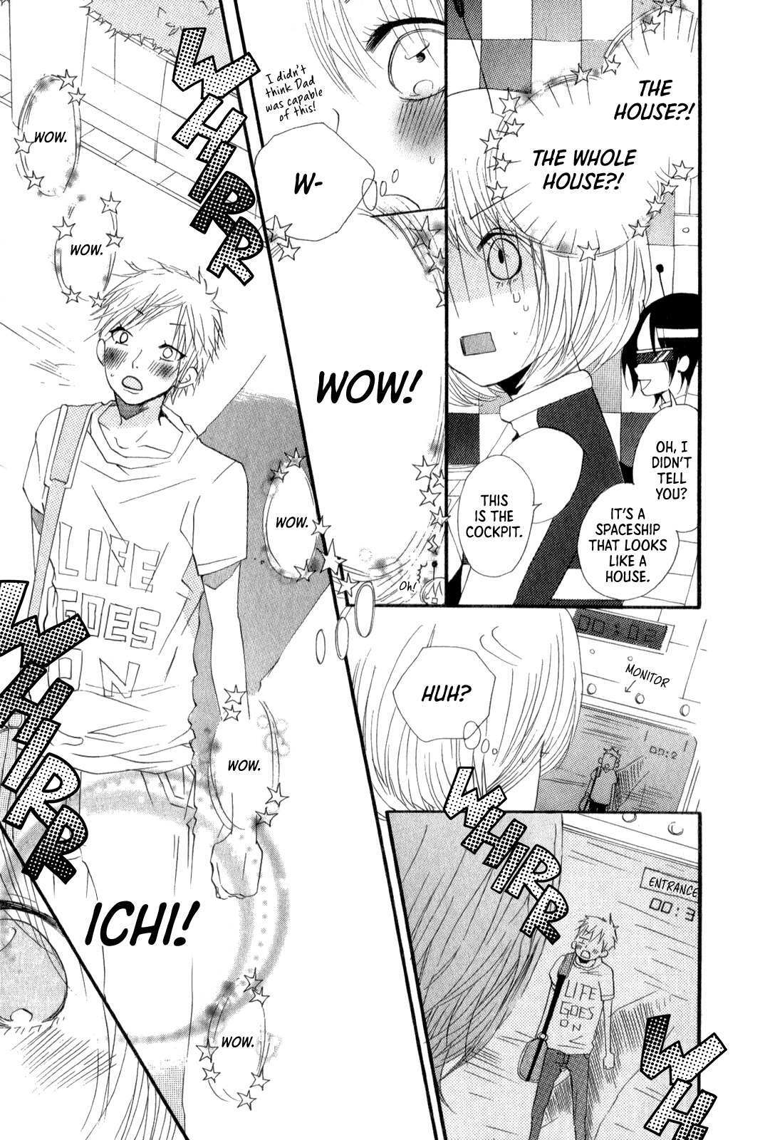 Read Planet Love Manga Online