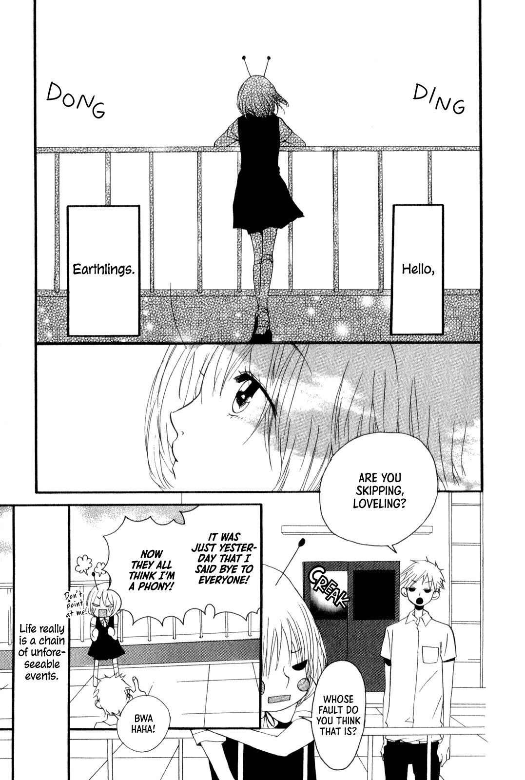 Read Planet Love Manga Online