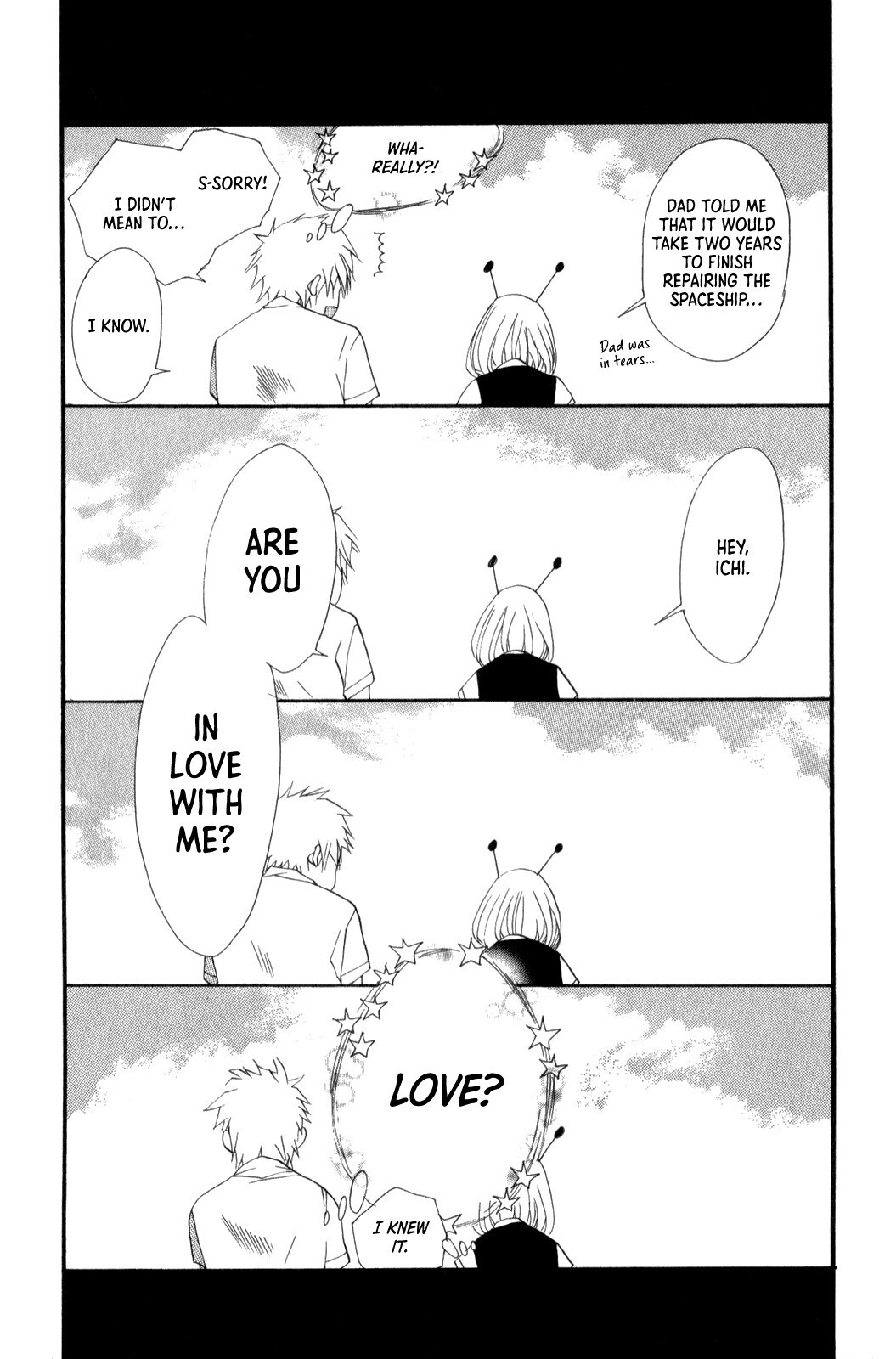 Read Planet Love Manga Online