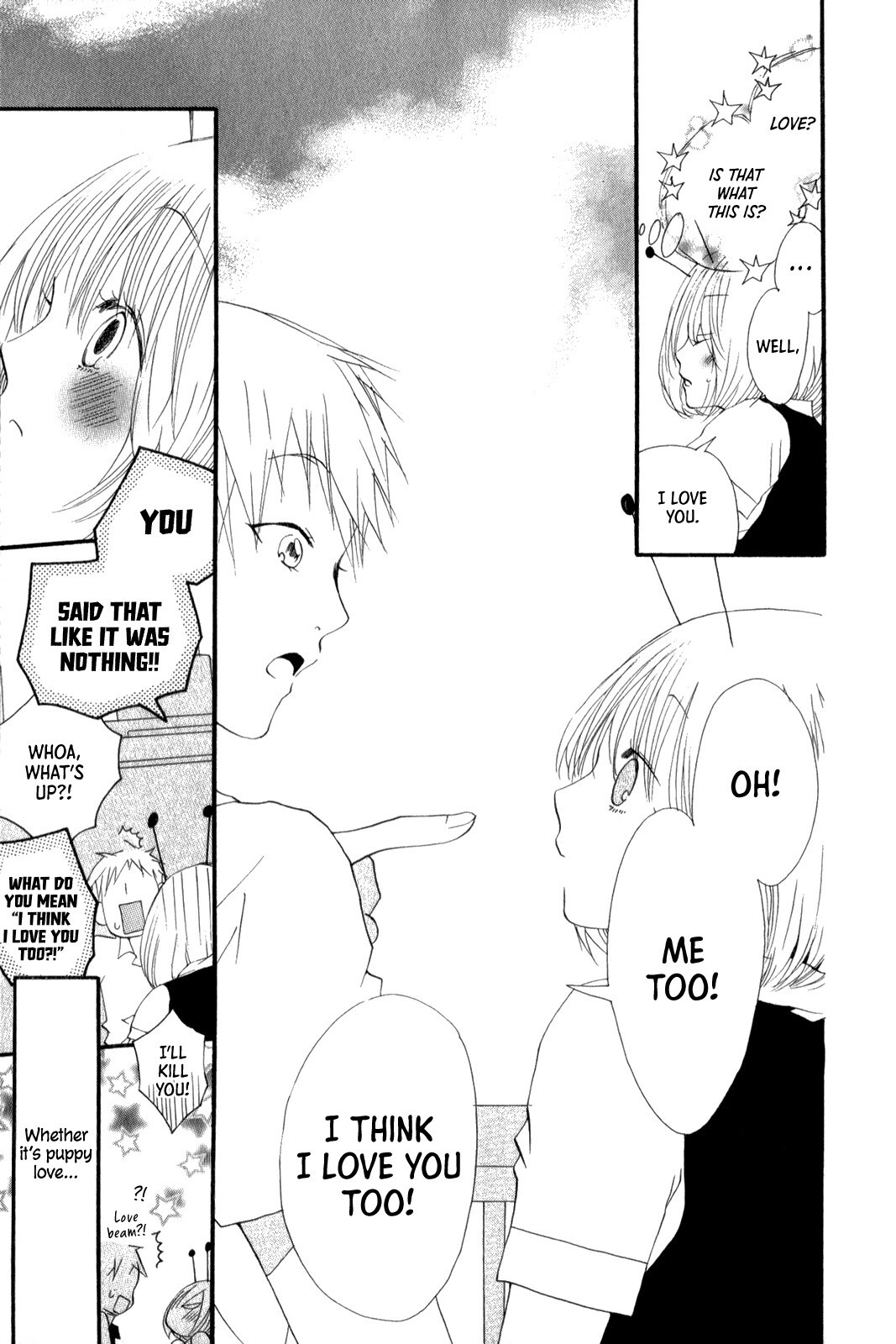 Read Planet Love Manga Online