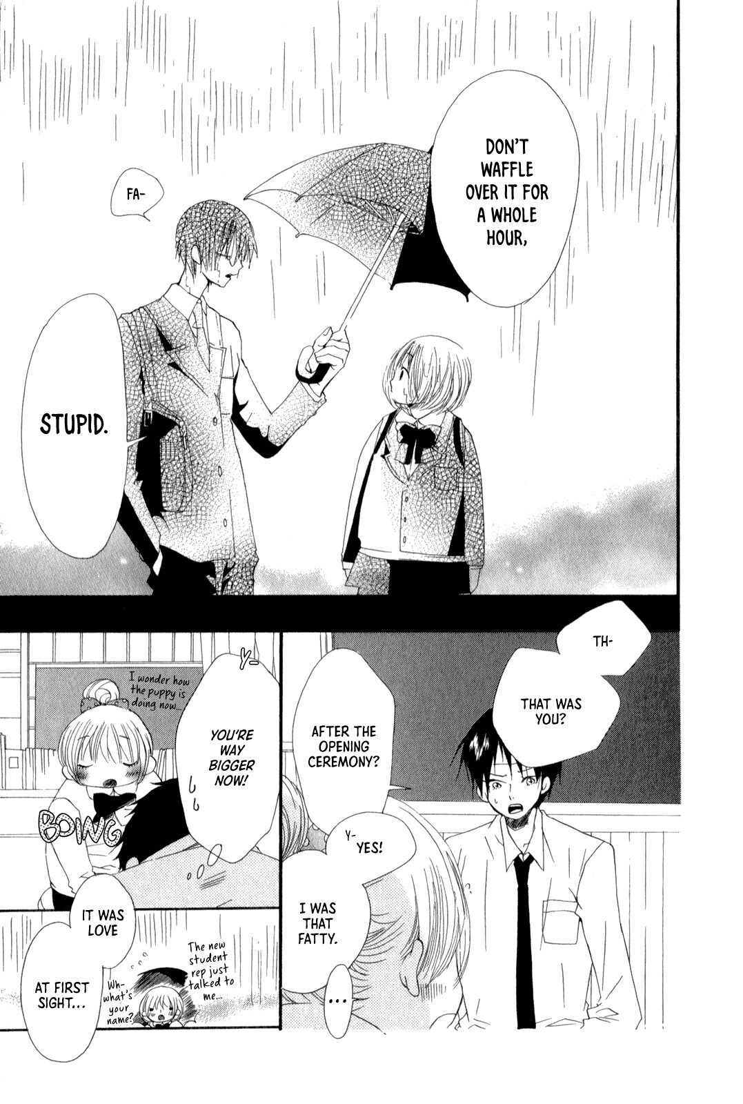 Read Planet Love Manga Online