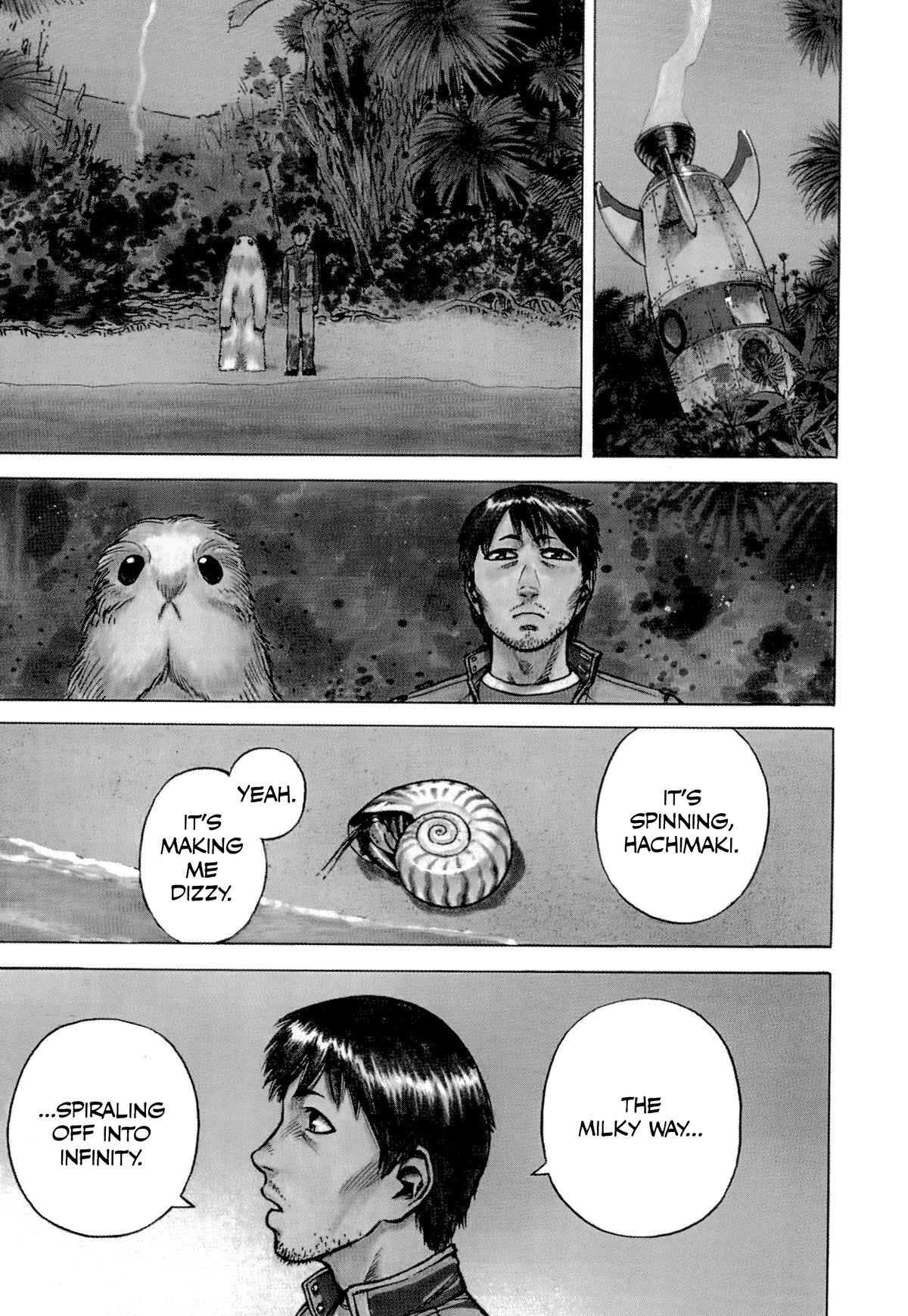 Read Planetes Manga Online