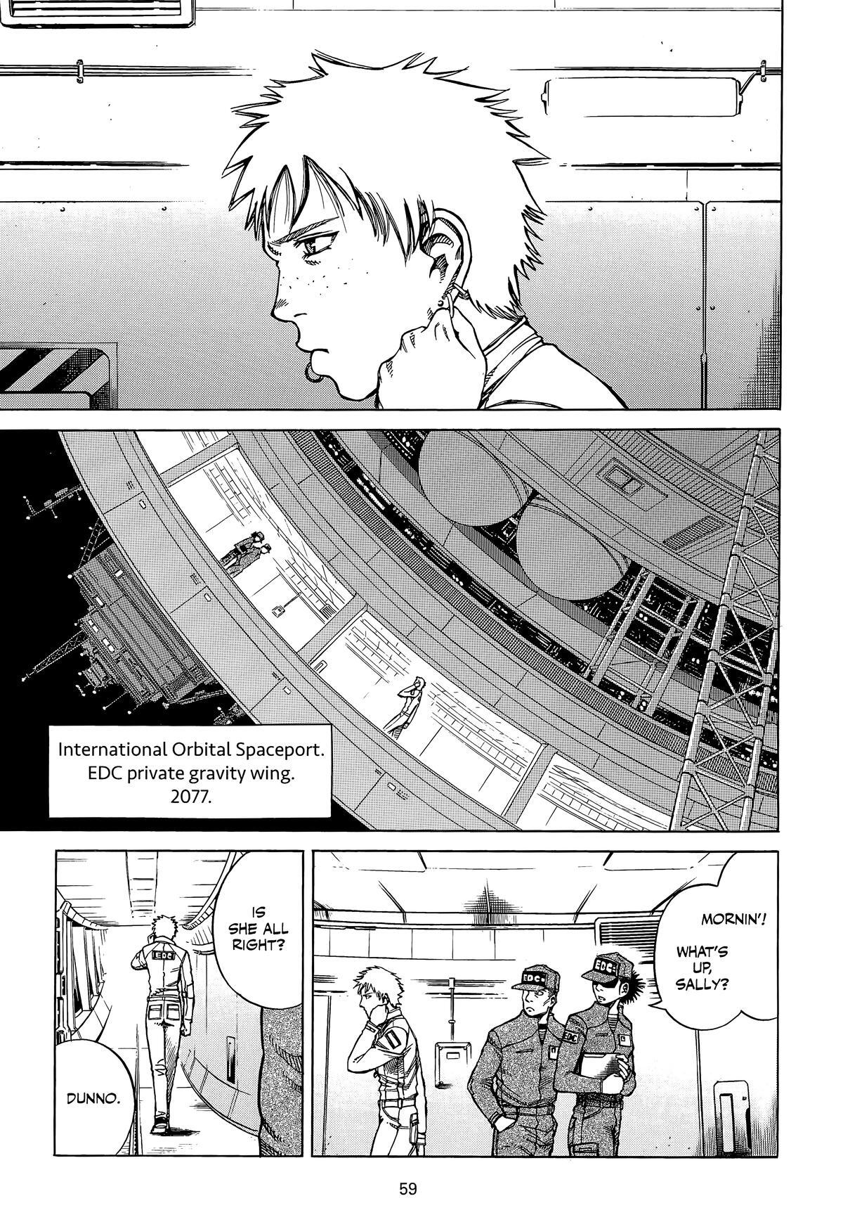 Read Planetes Manga Online