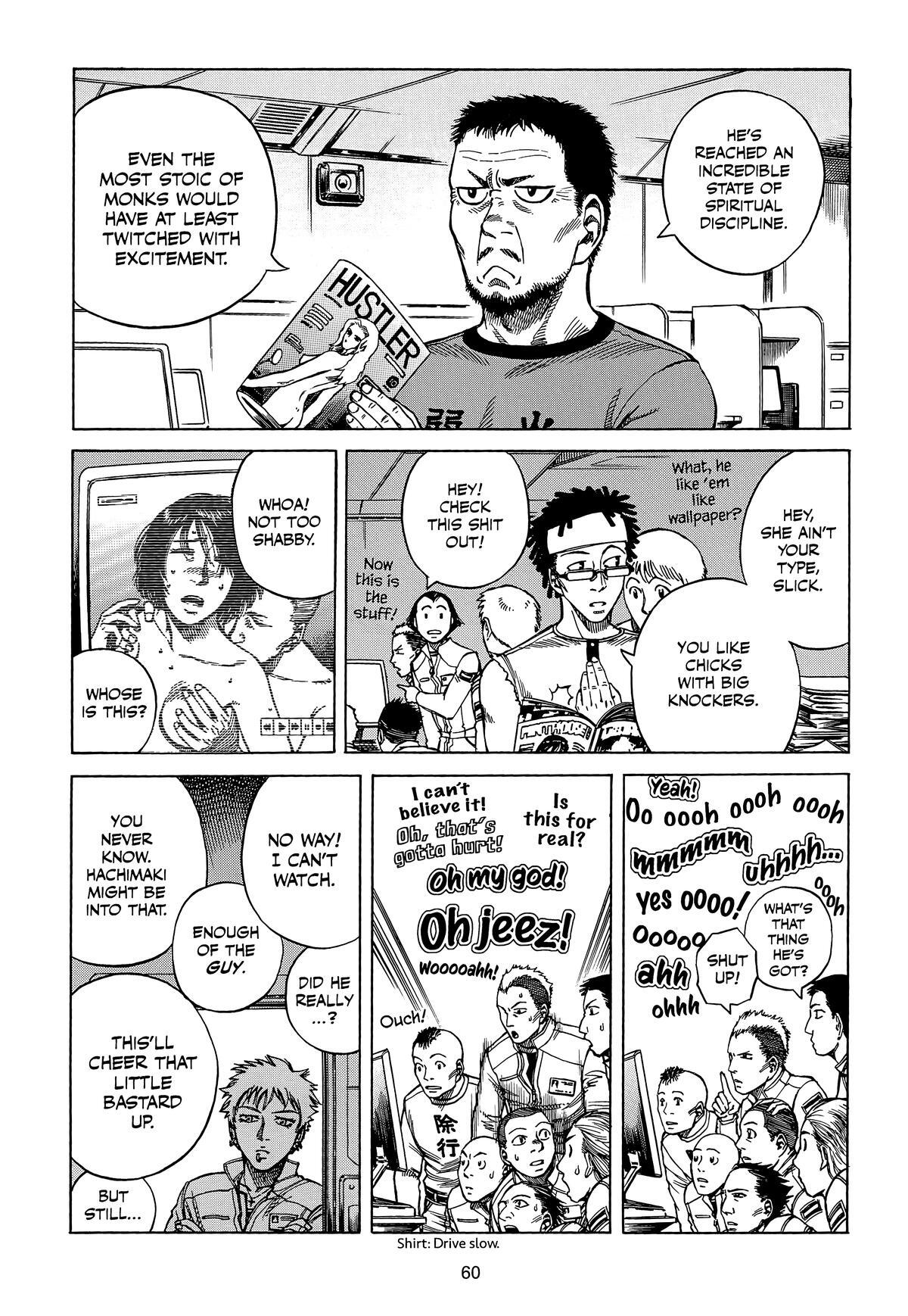 Read Planetes Manga Online
