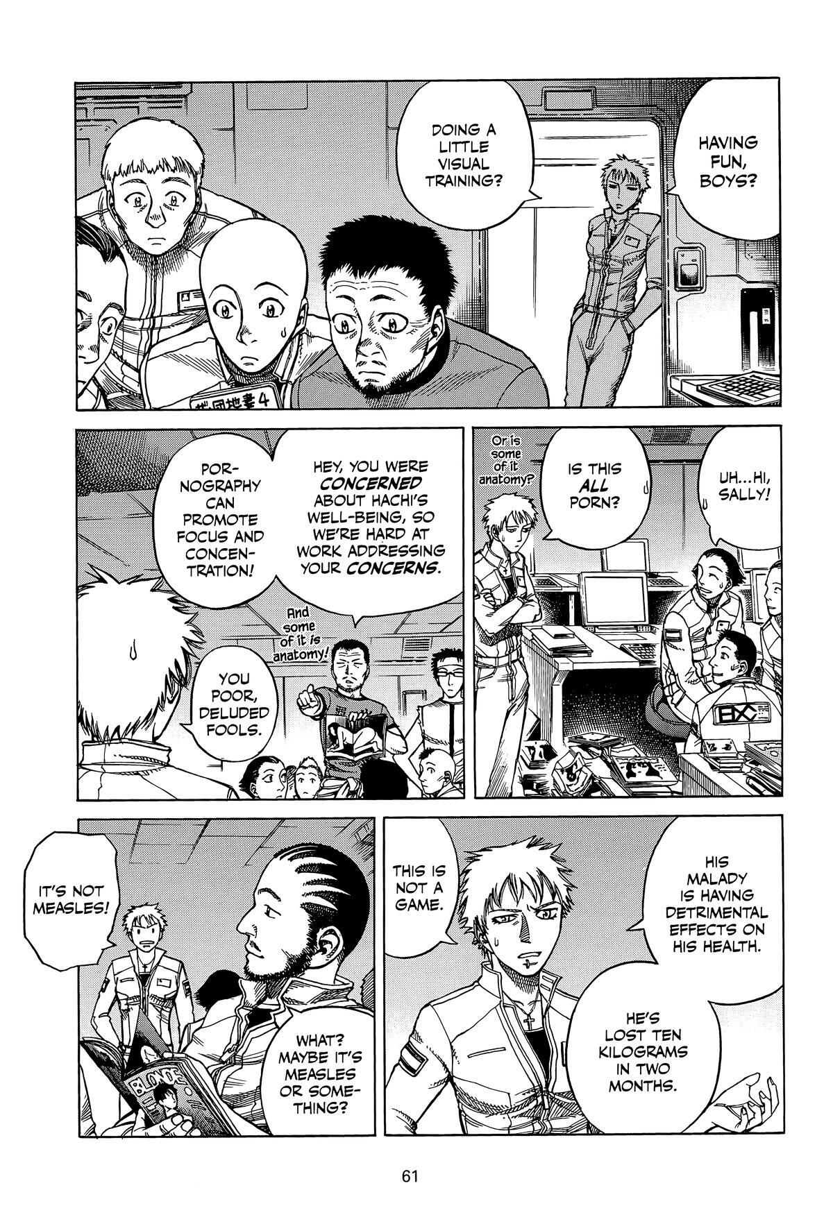 Read Planetes Manga Online