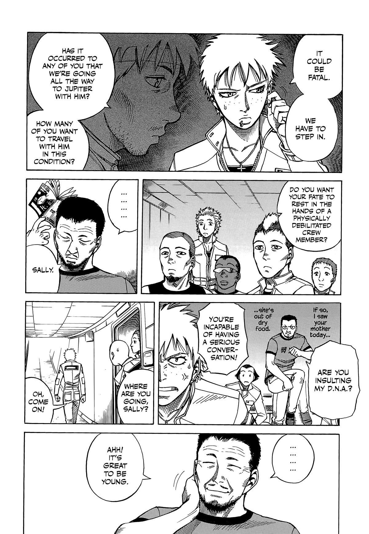 Read Planetes Manga Online