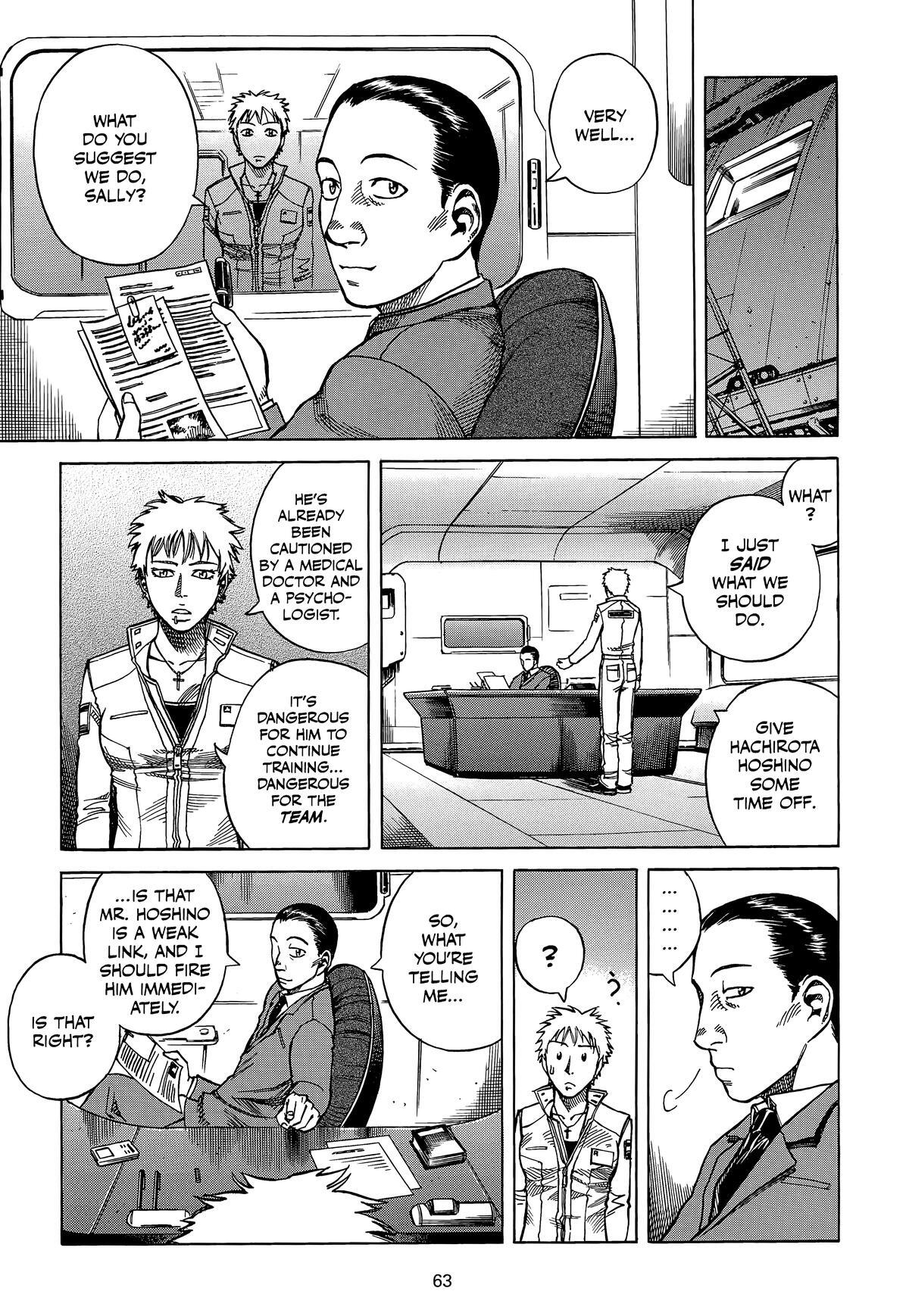 Read Planetes Manga Online