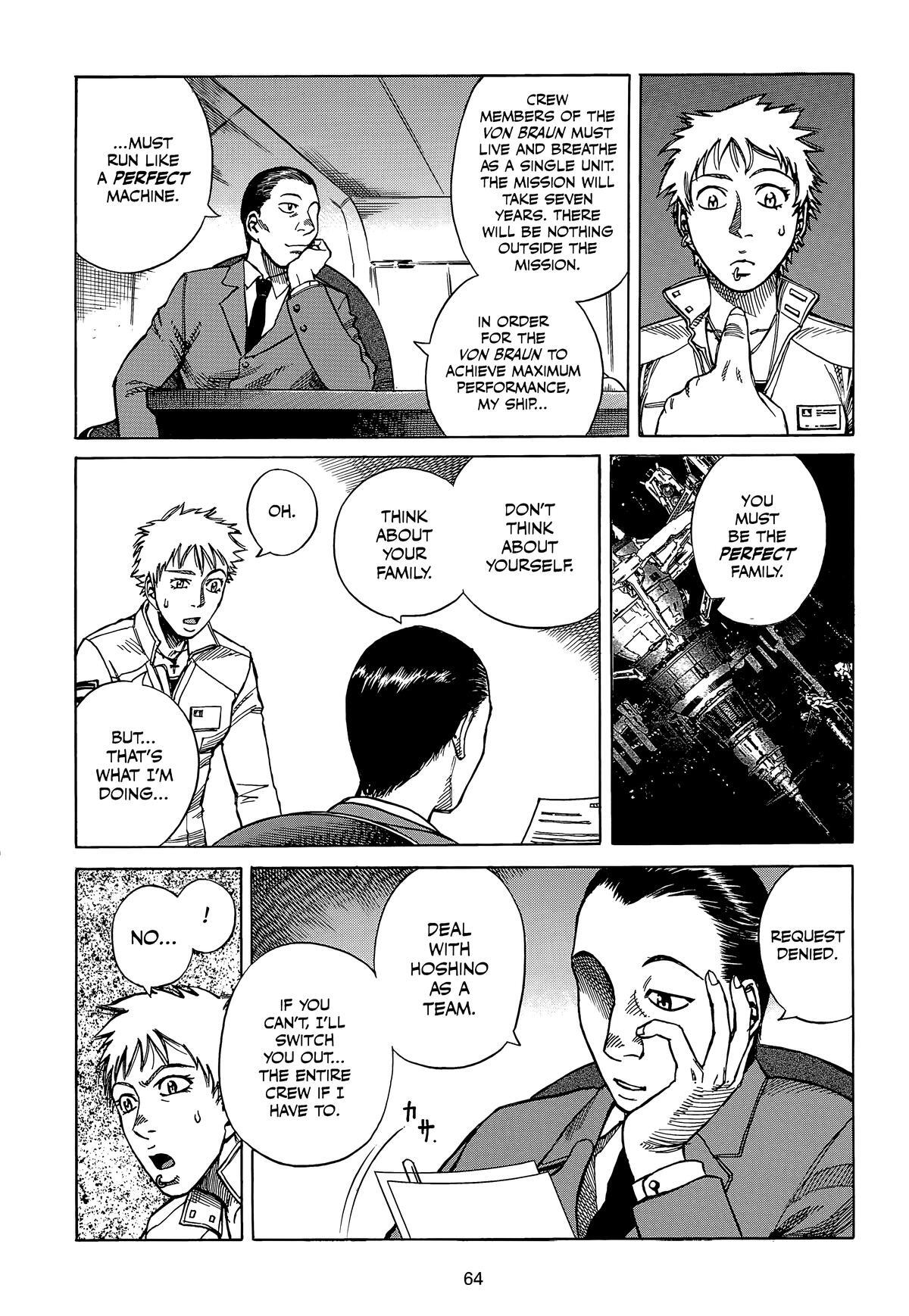 Read Planetes Manga Online