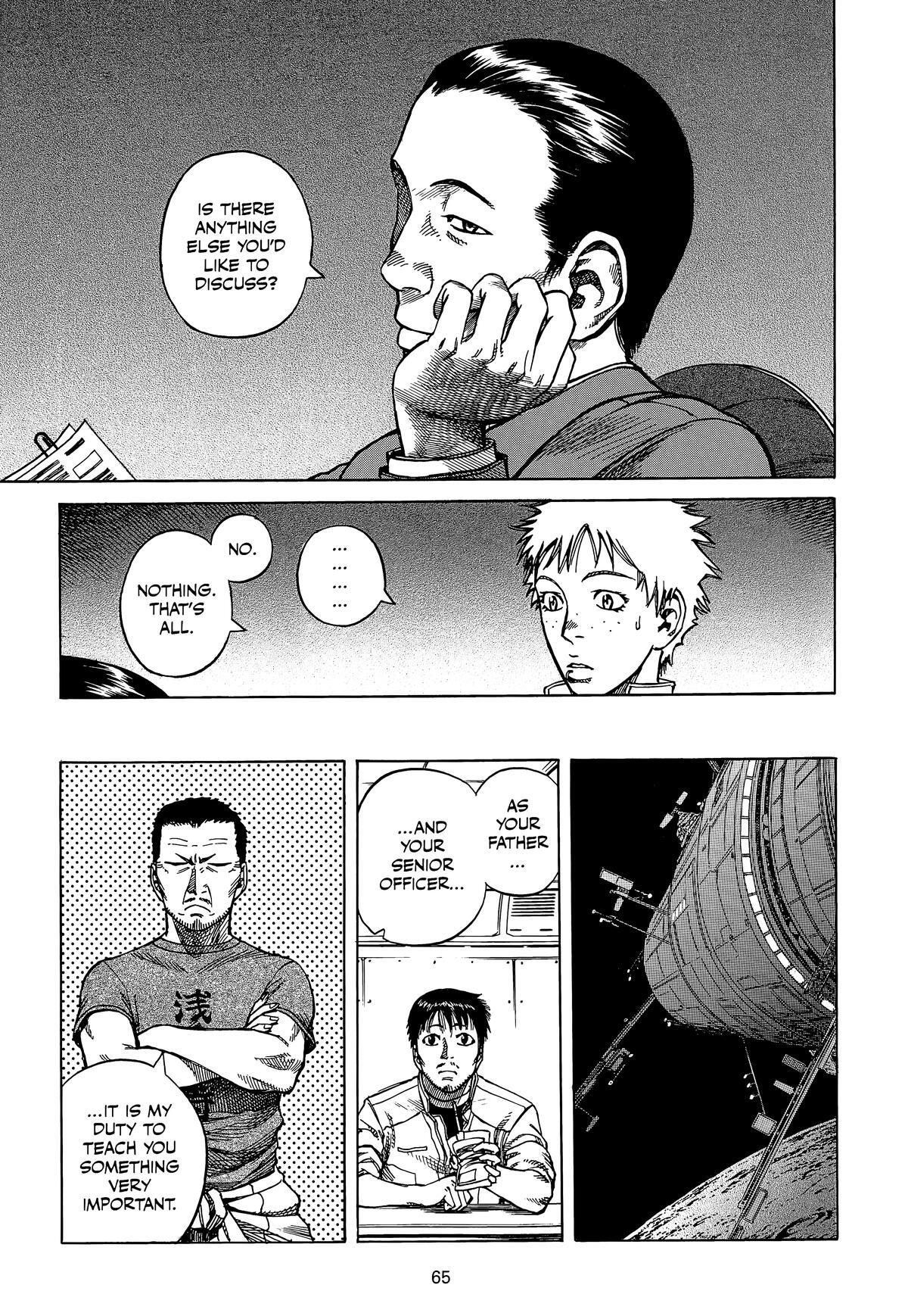 Read Planetes Manga Online