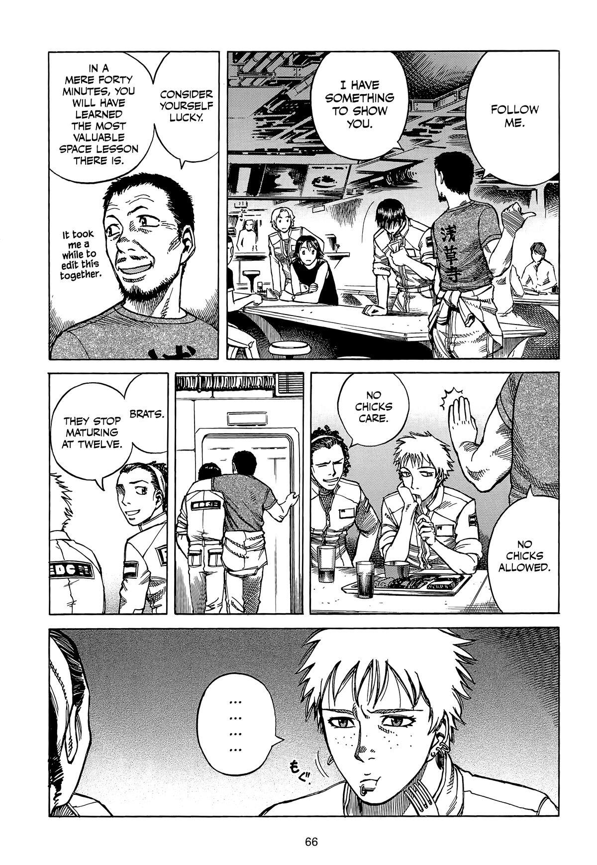 Read Planetes Manga Online