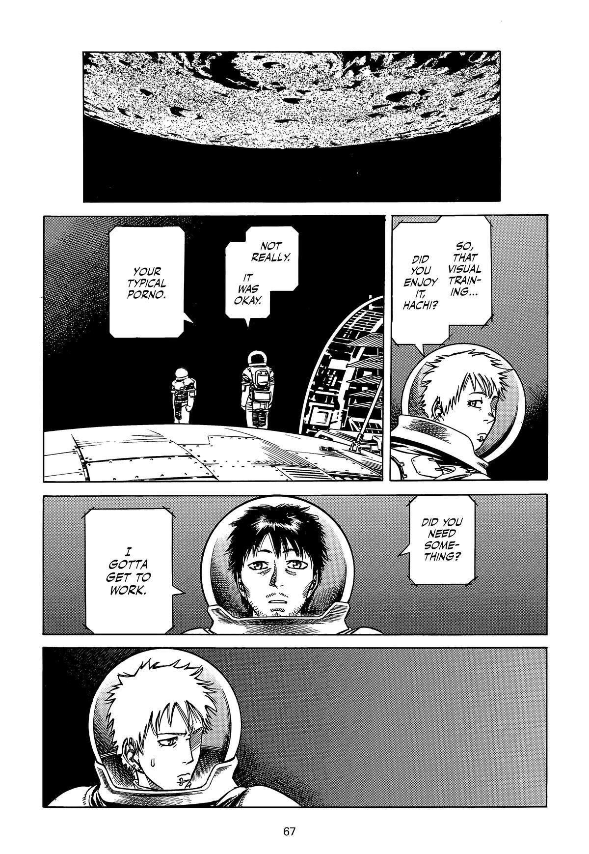Read Planetes Manga Online