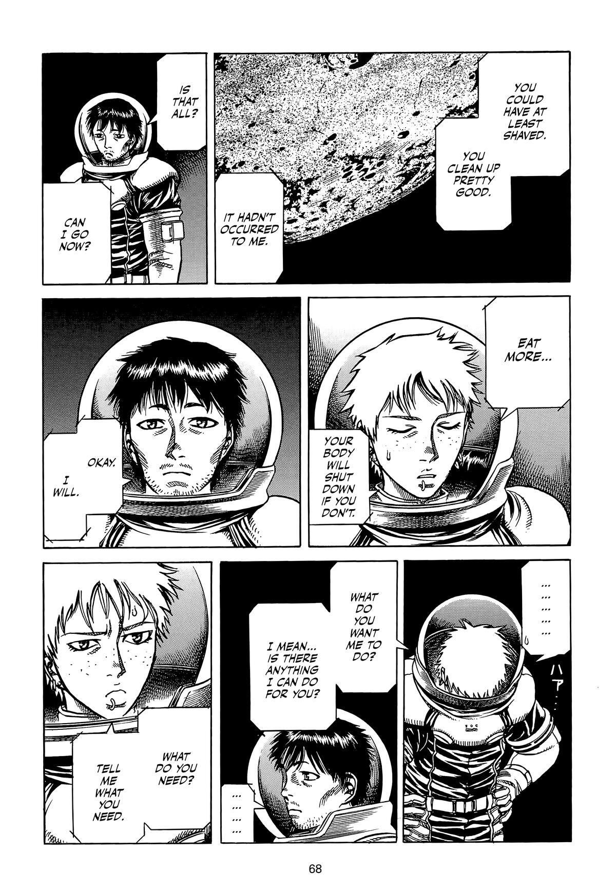 Read Planetes Manga Online