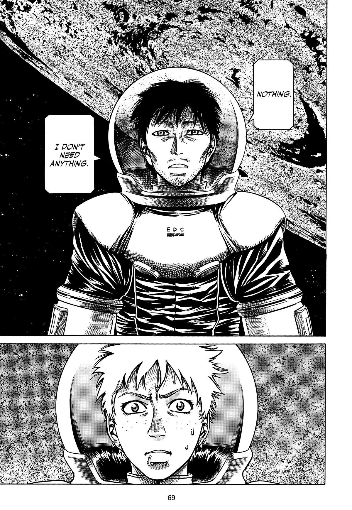 Read Planetes Manga Online