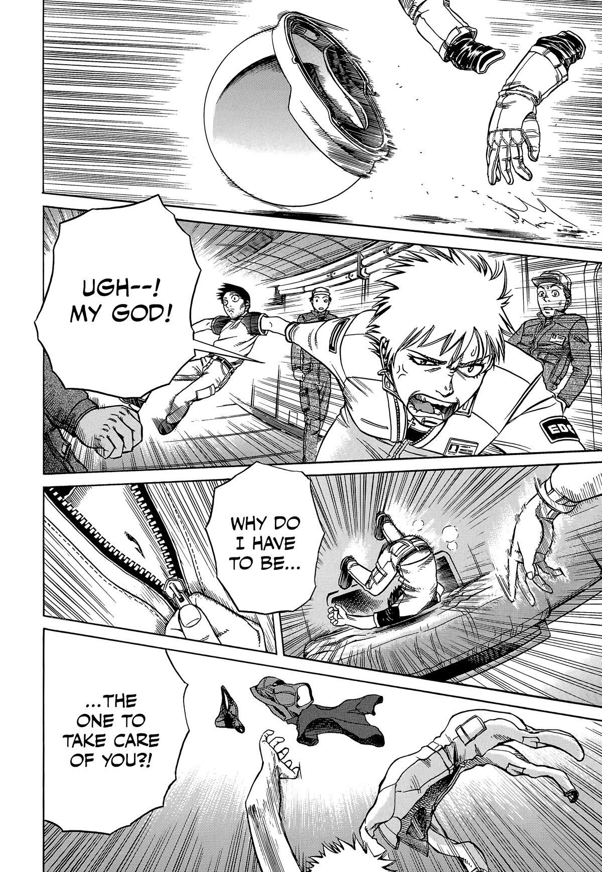 Read Planetes Manga Online