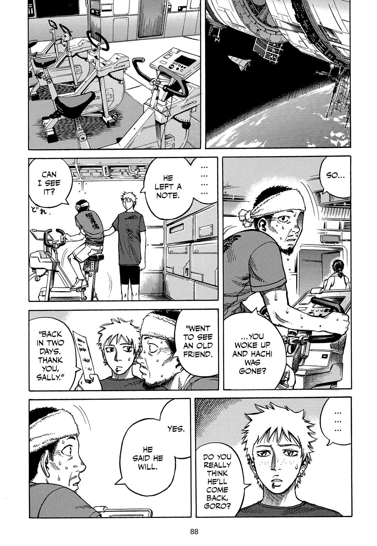 Read Planetes Manga Online