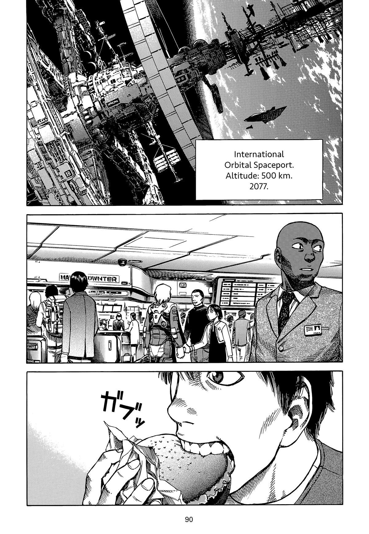 Read Planetes Manga Online