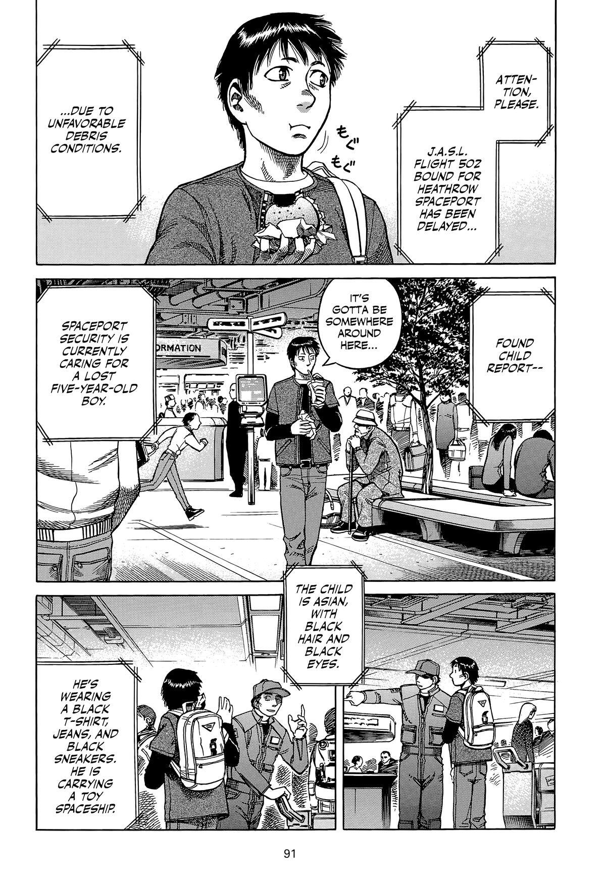 Read Planetes Manga Online