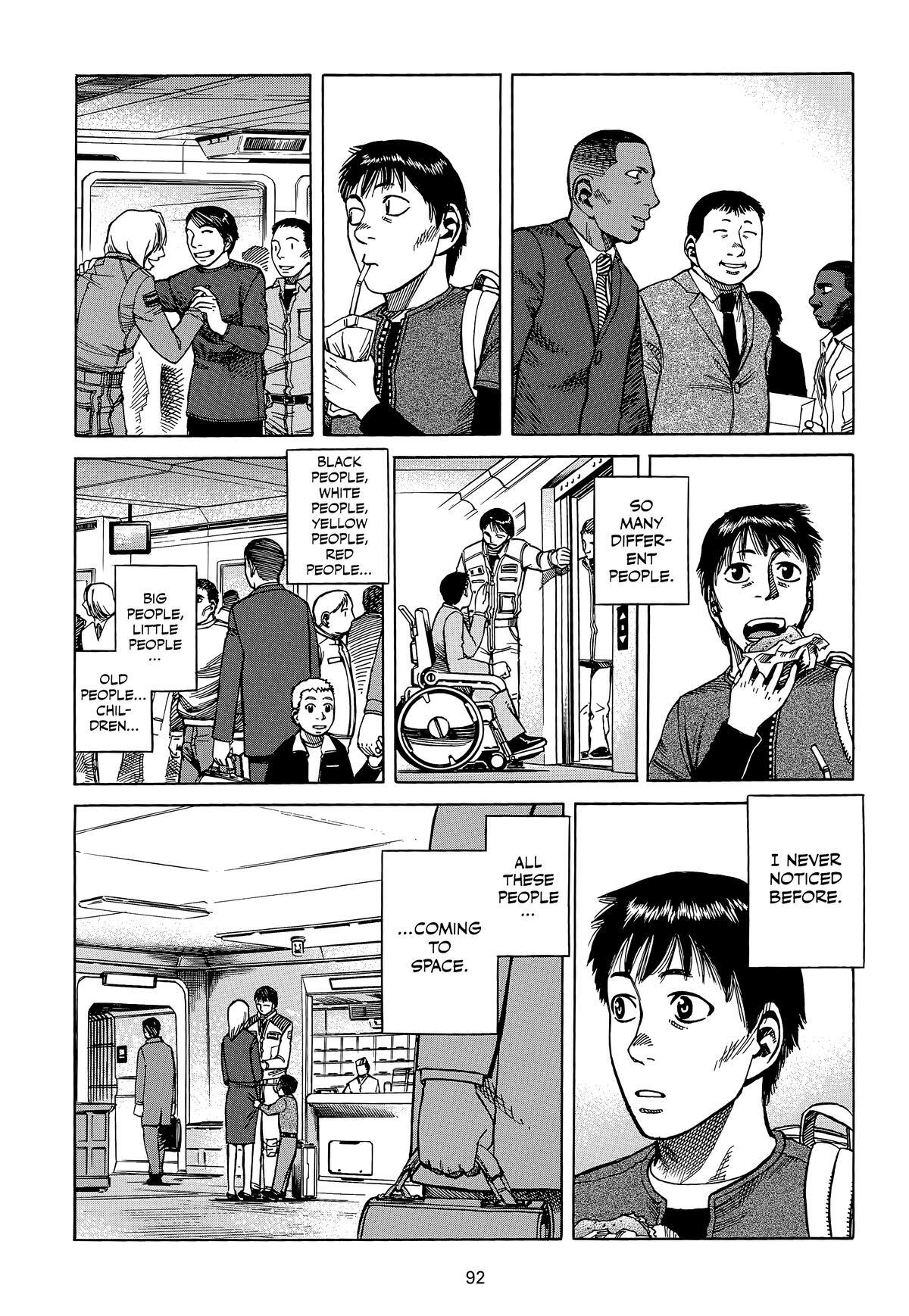 Read Planetes Manga Online