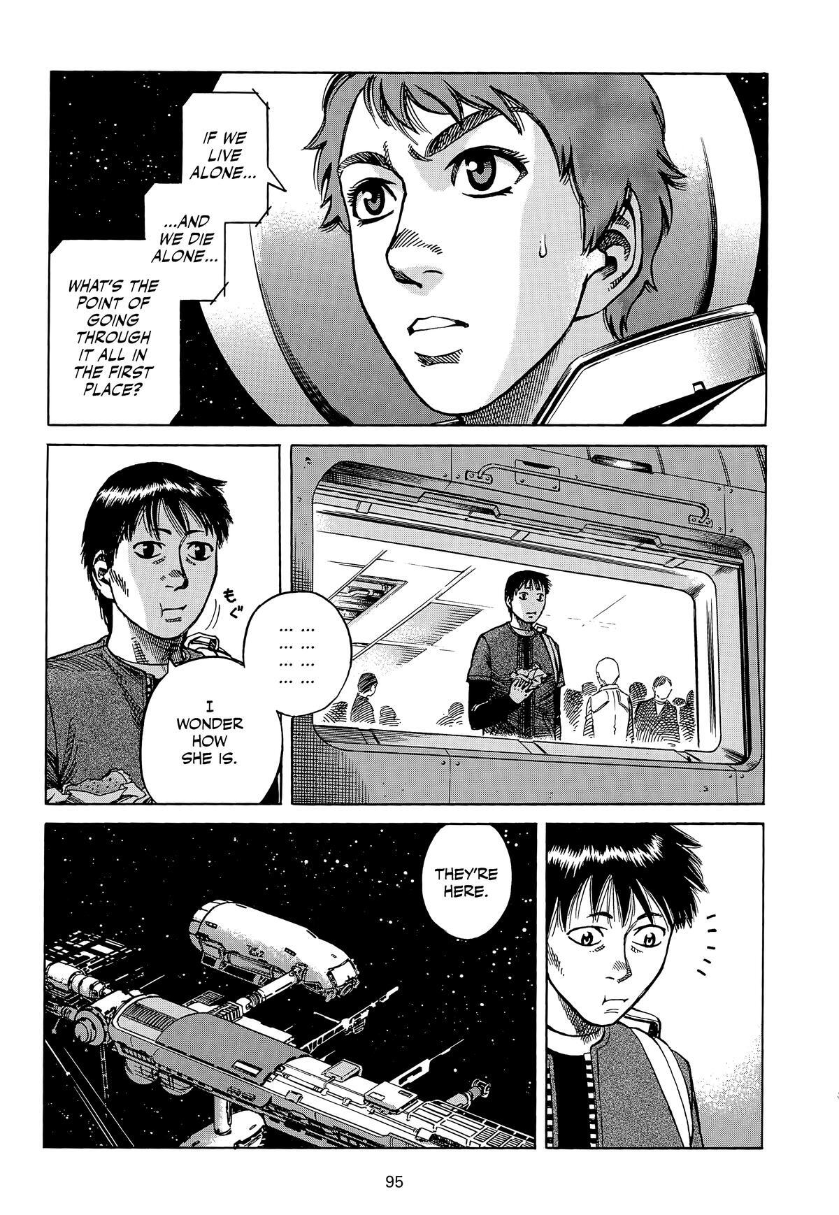 Read Planetes Manga Online