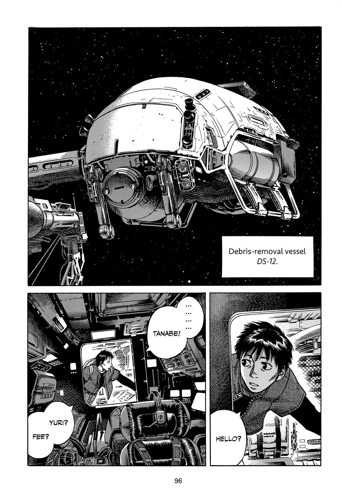 Read Planetes Manga Online