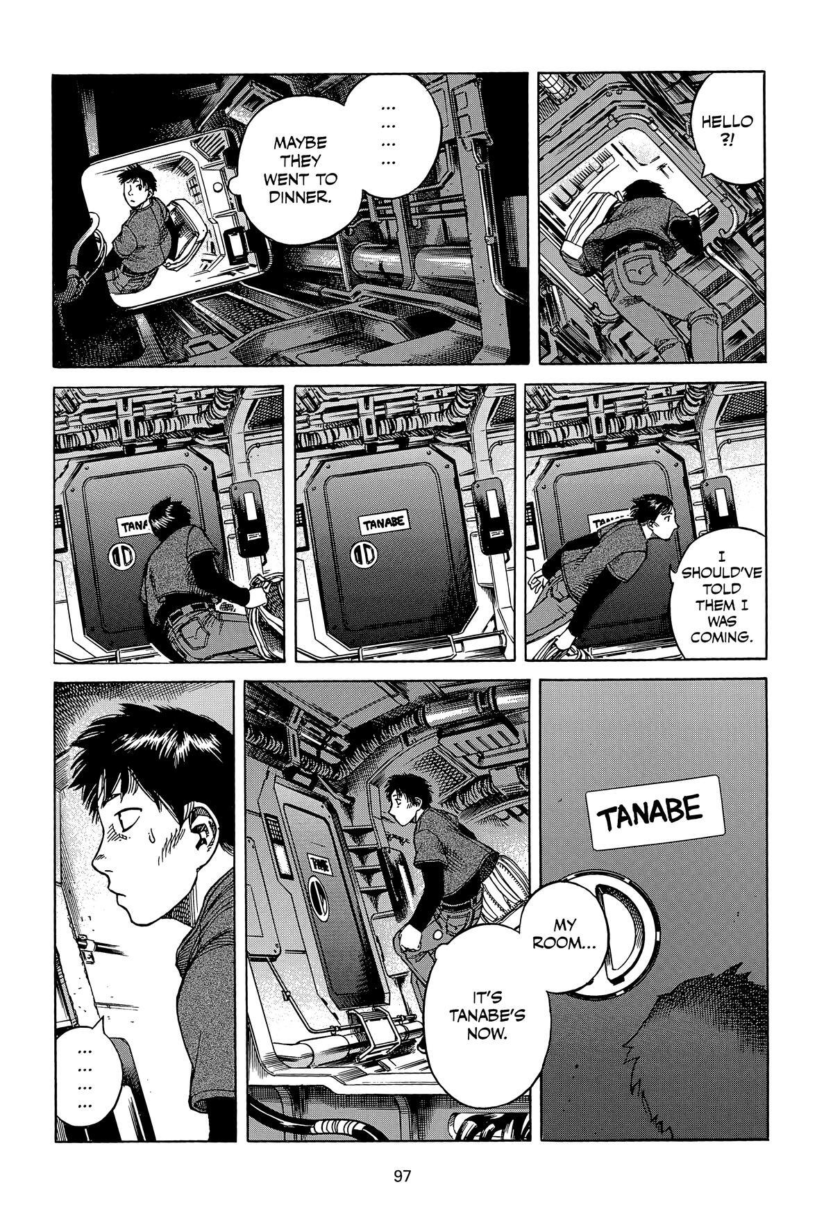 Read Planetes Manga Online