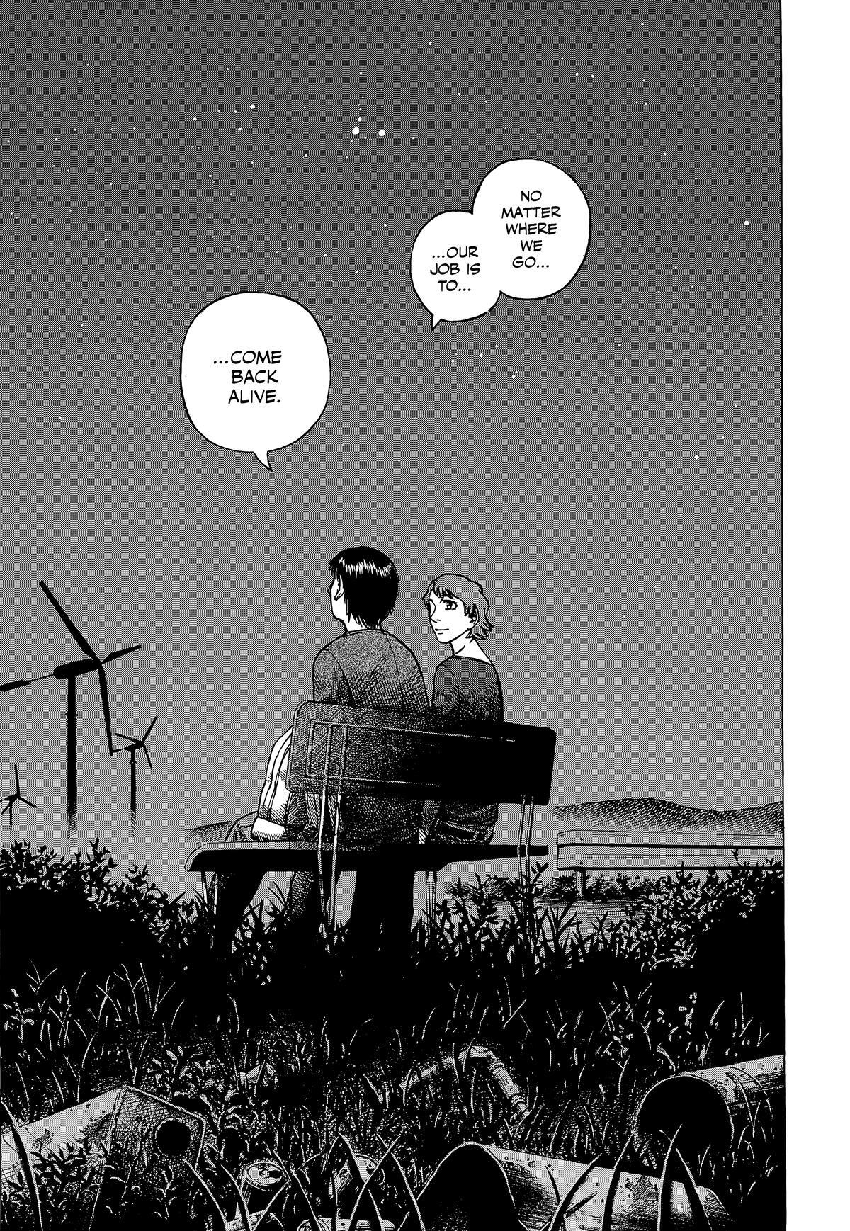Read Planetes Manga Online