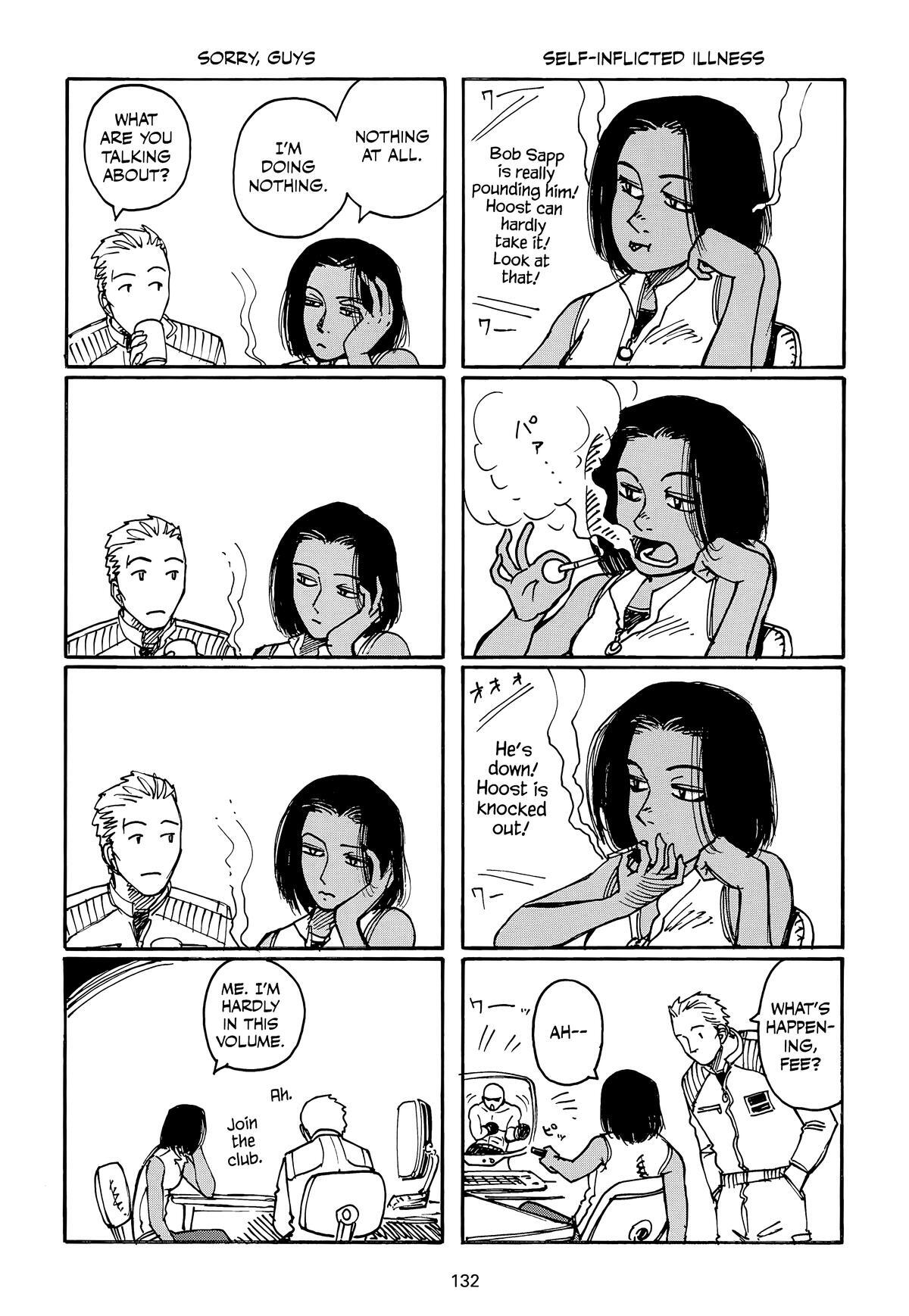 Read Planetes Manga Online