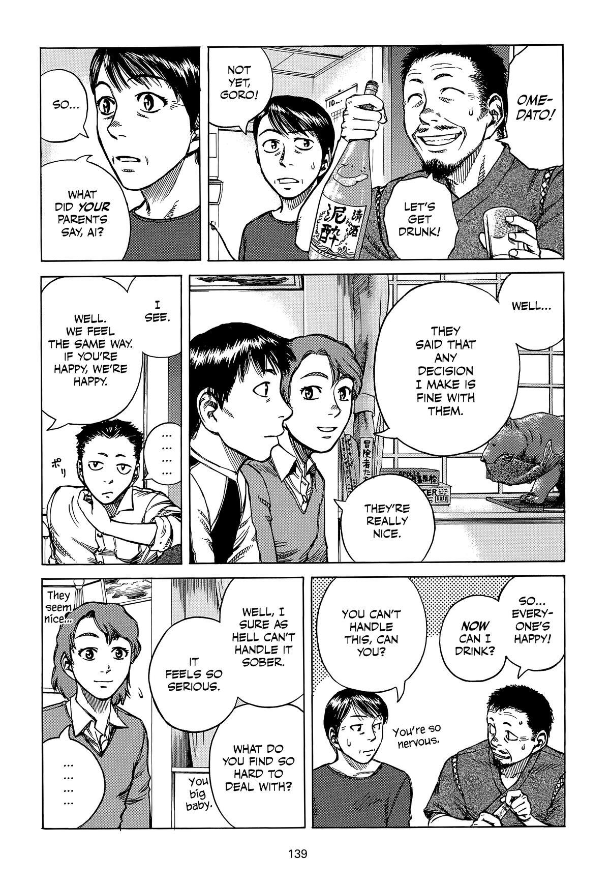 Read Planetes Manga Online