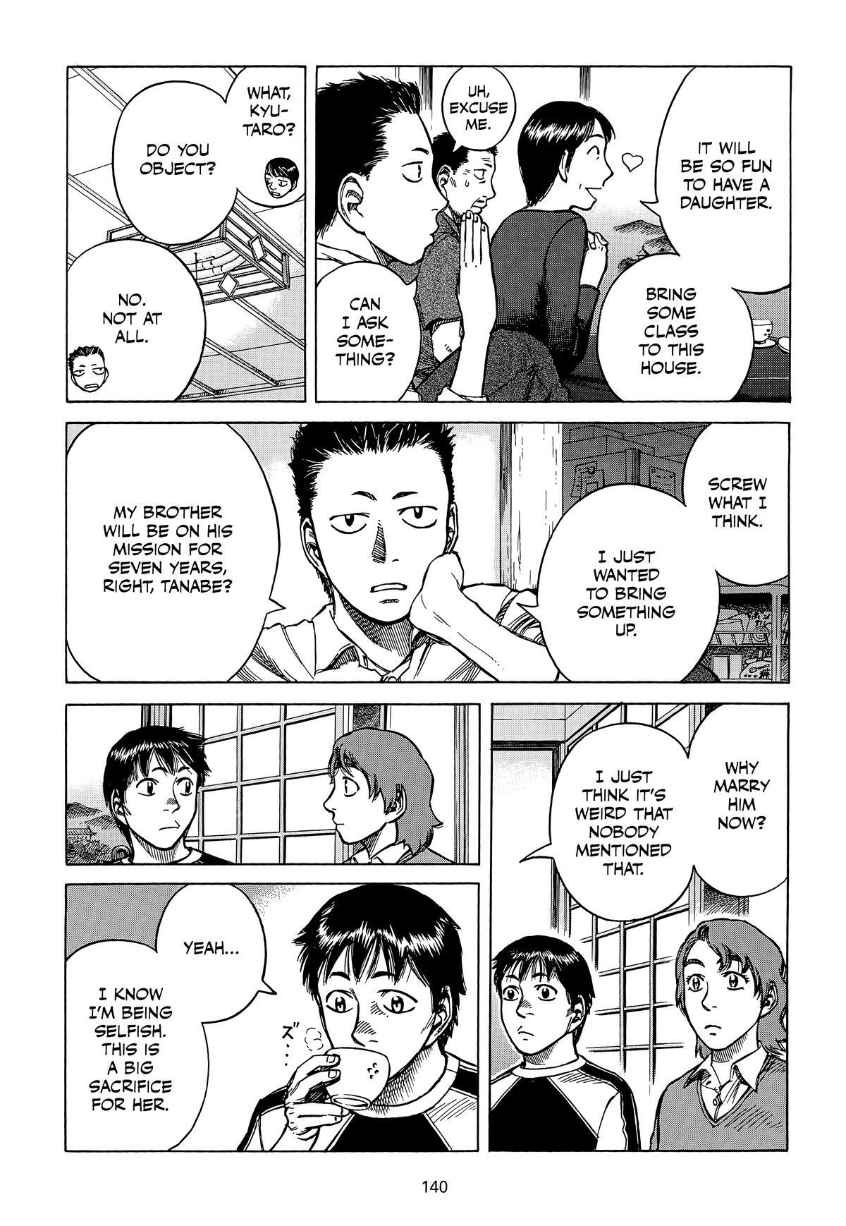 Read Planetes Manga Online
