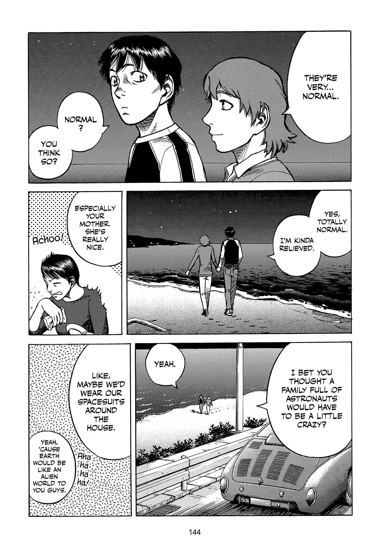 Read Planetes Manga Online