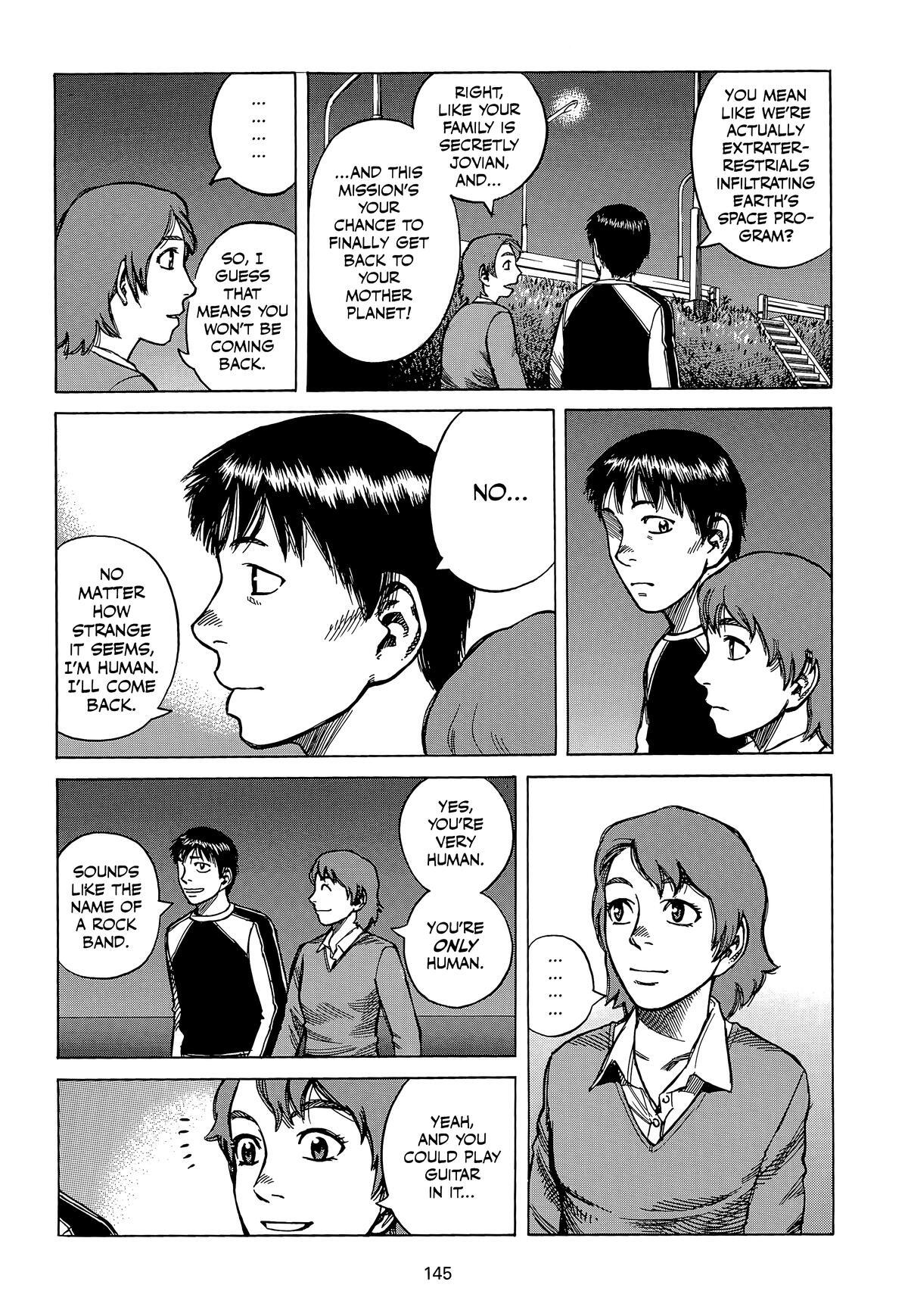 Read Planetes Manga Online