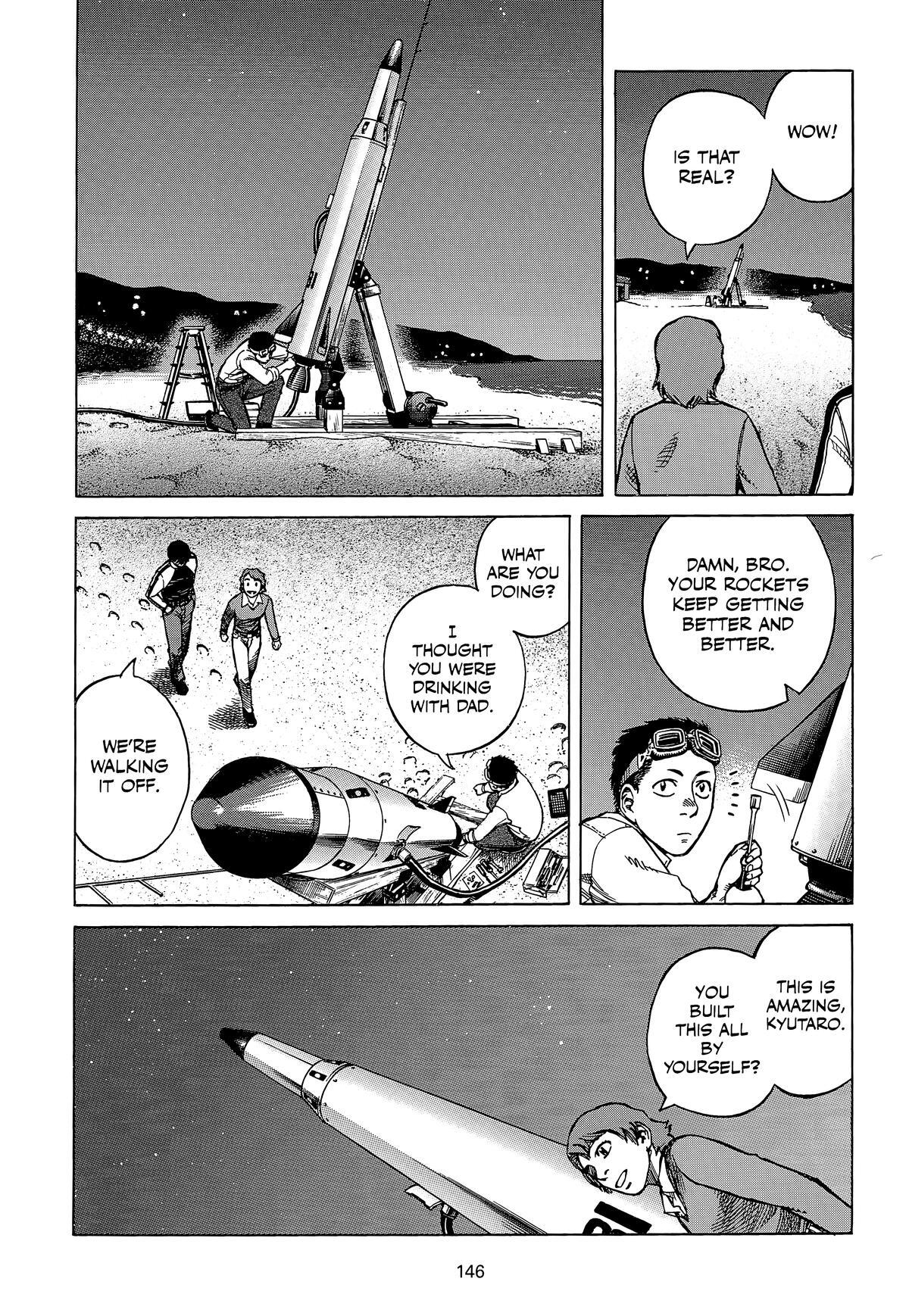 Read Planetes Manga Online