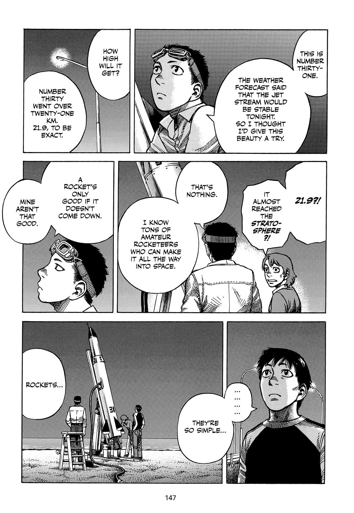 Read Planetes Manga Online