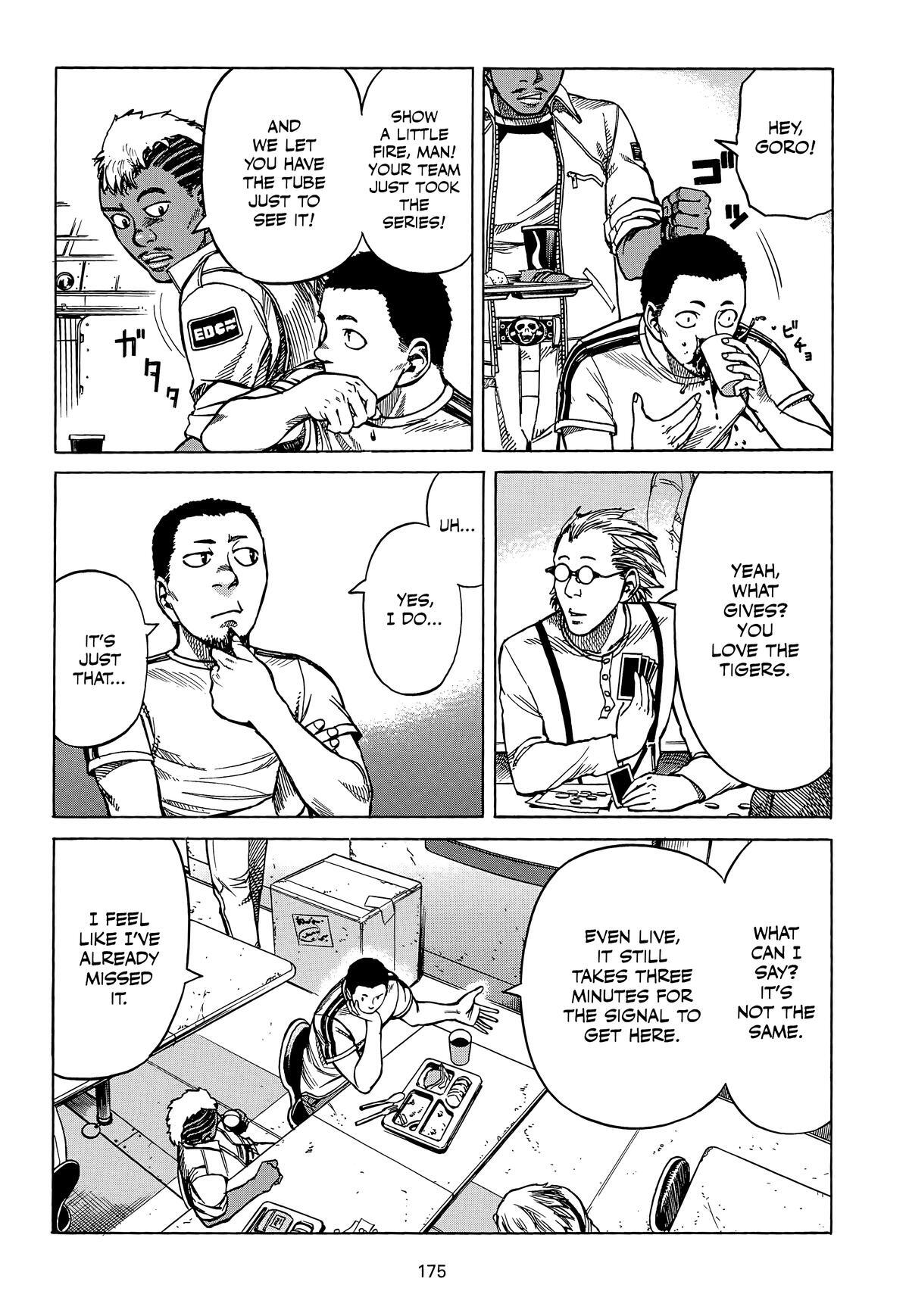 Read Planetes Manga Online