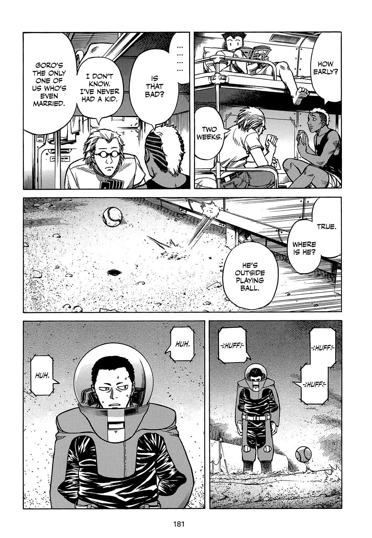 Read Planetes Manga Online