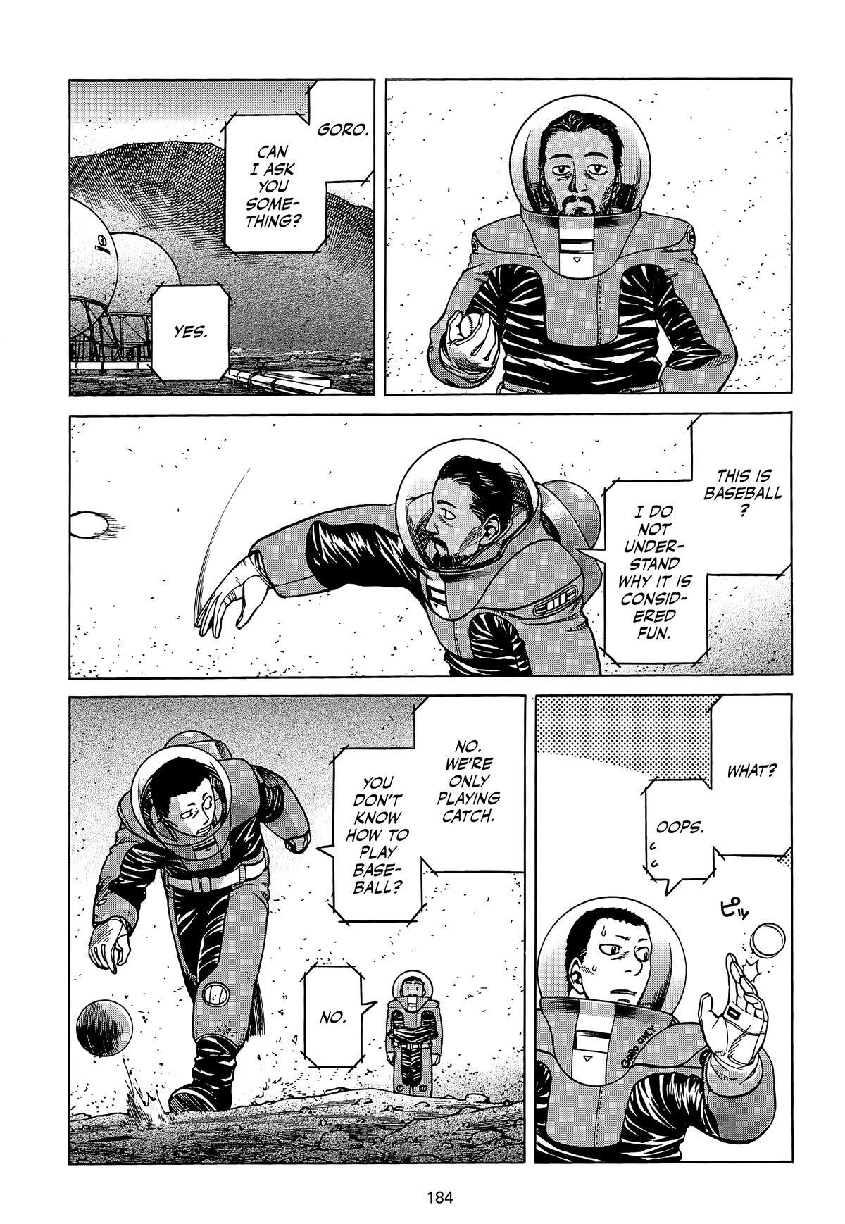 Read Planetes Manga Online