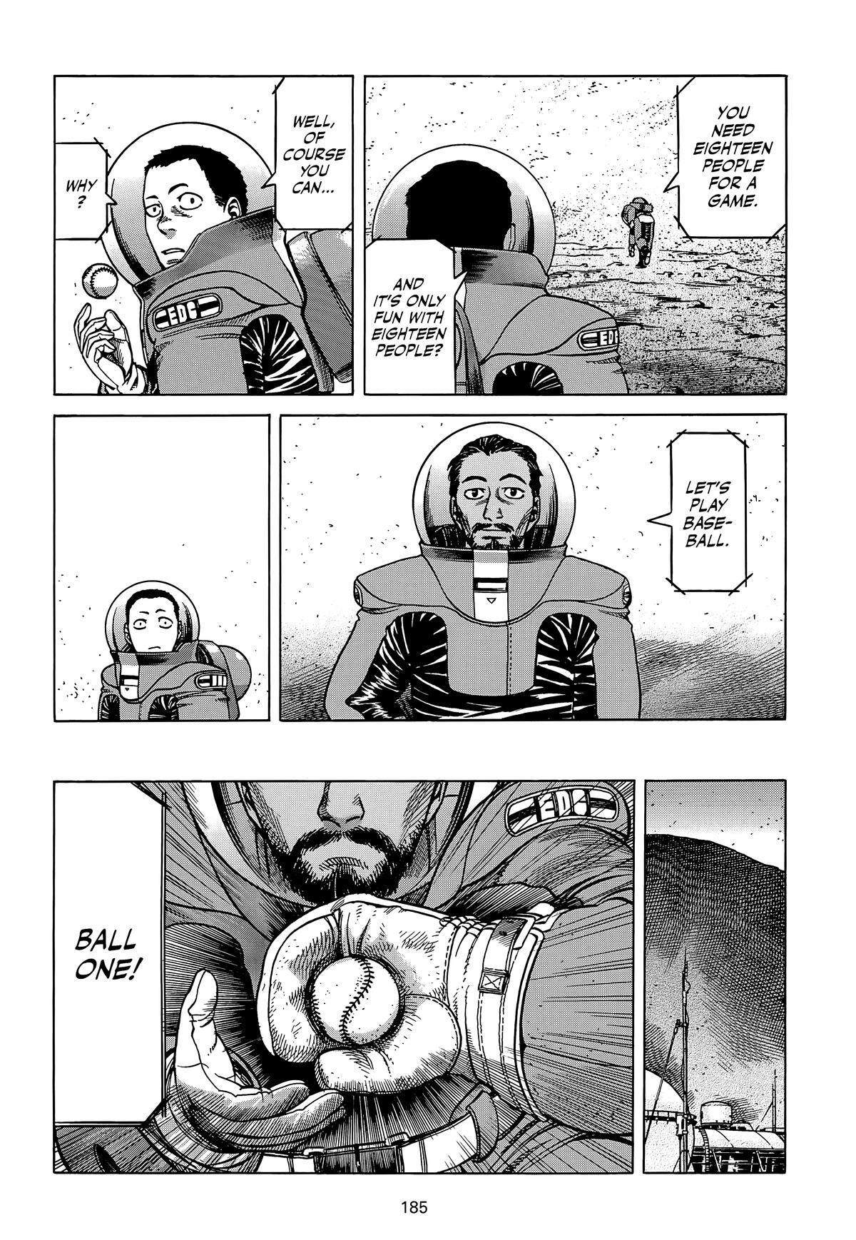 Read Planetes Manga Online