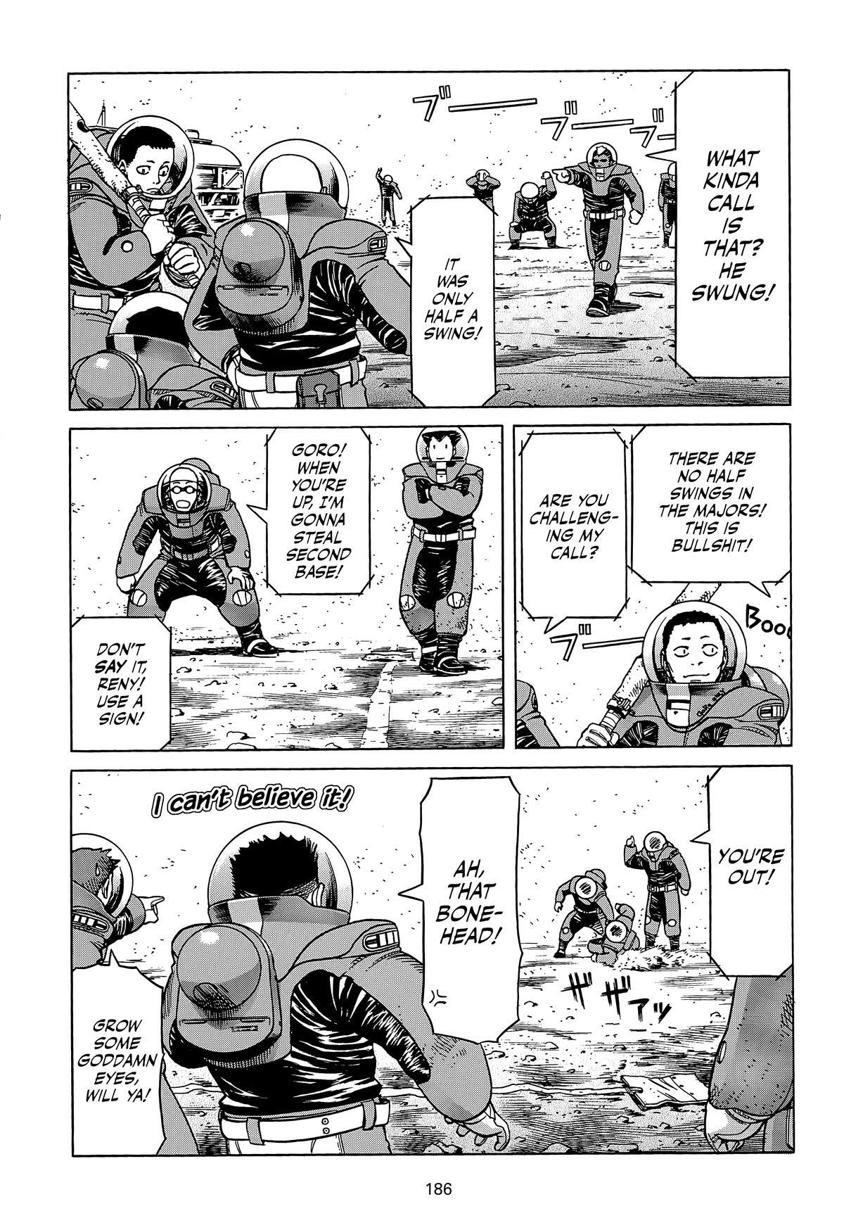 Read Planetes Manga Online