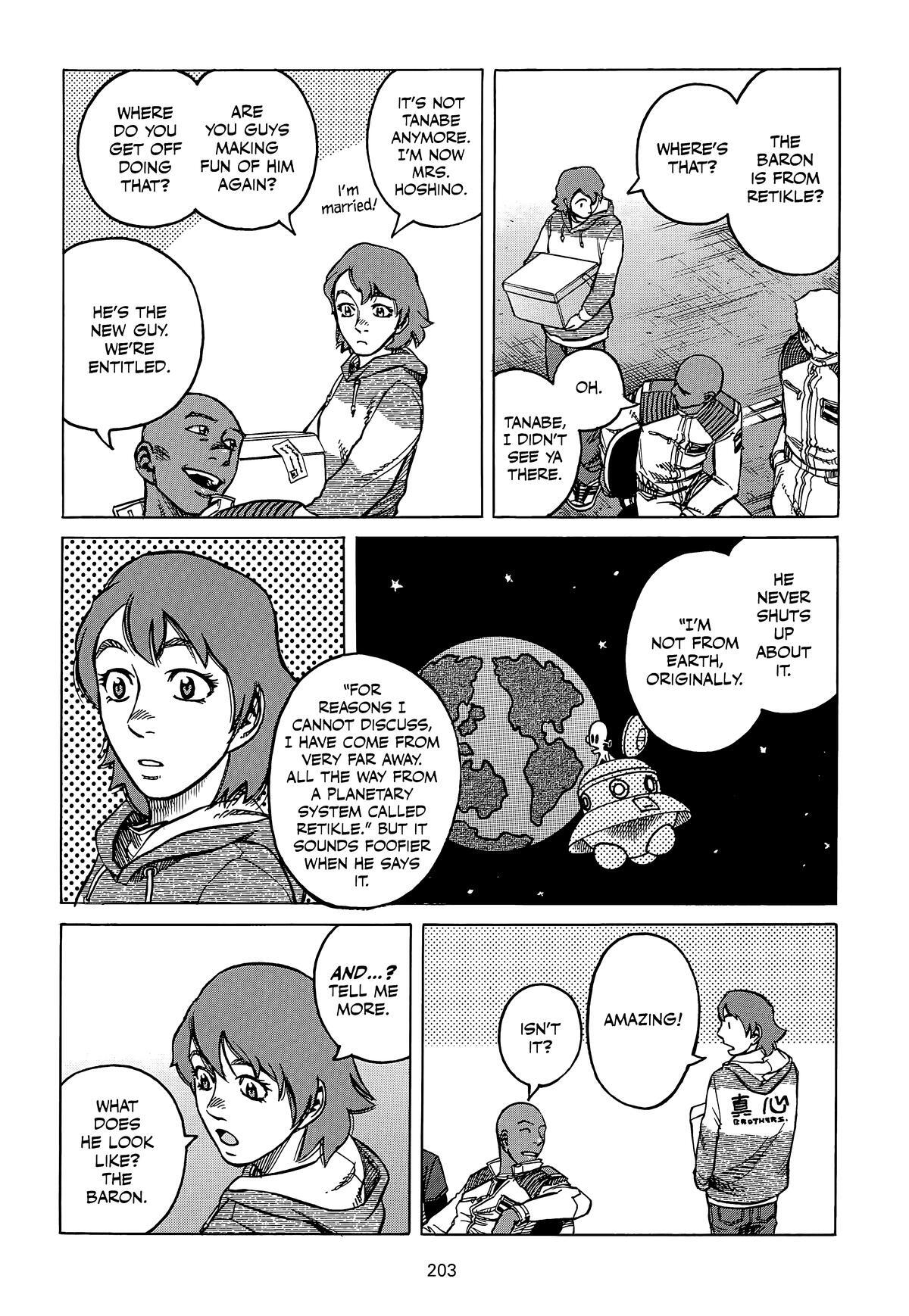 Read Planetes Manga Online