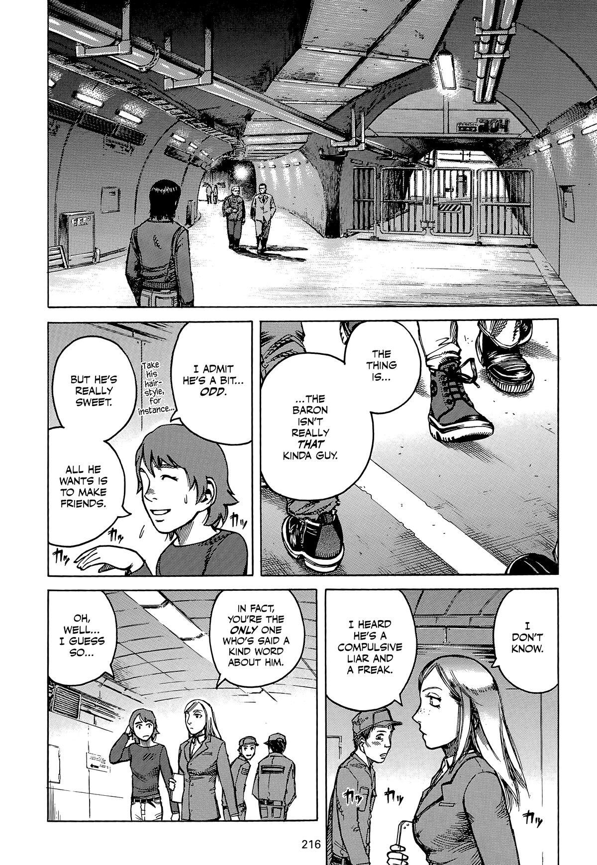 Read Planetes Manga Online