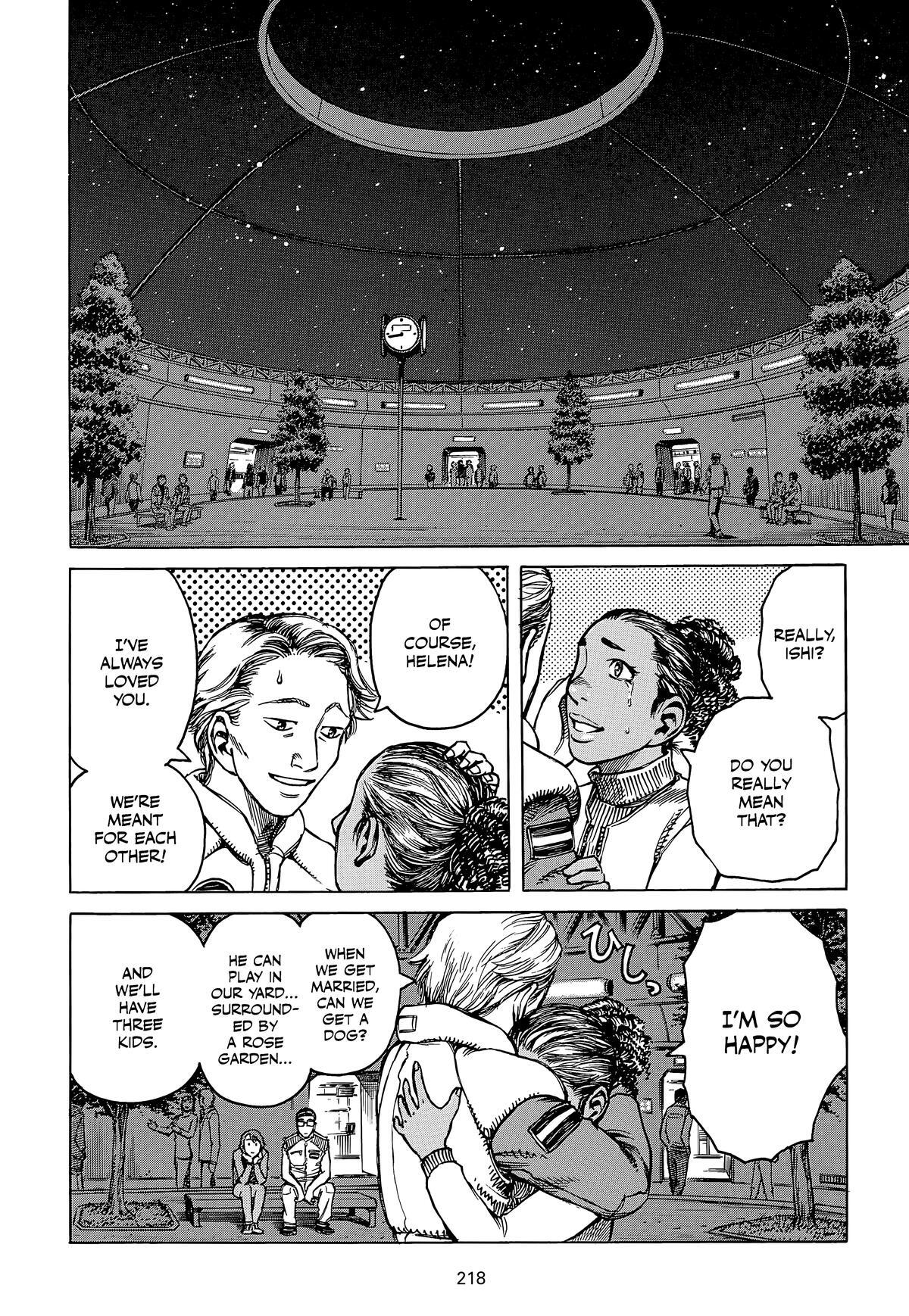 Read Planetes Manga Online