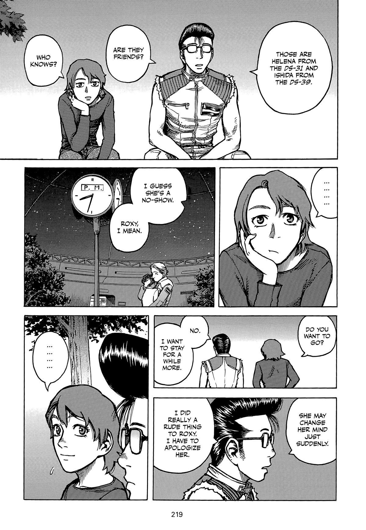 Read Planetes Manga Online