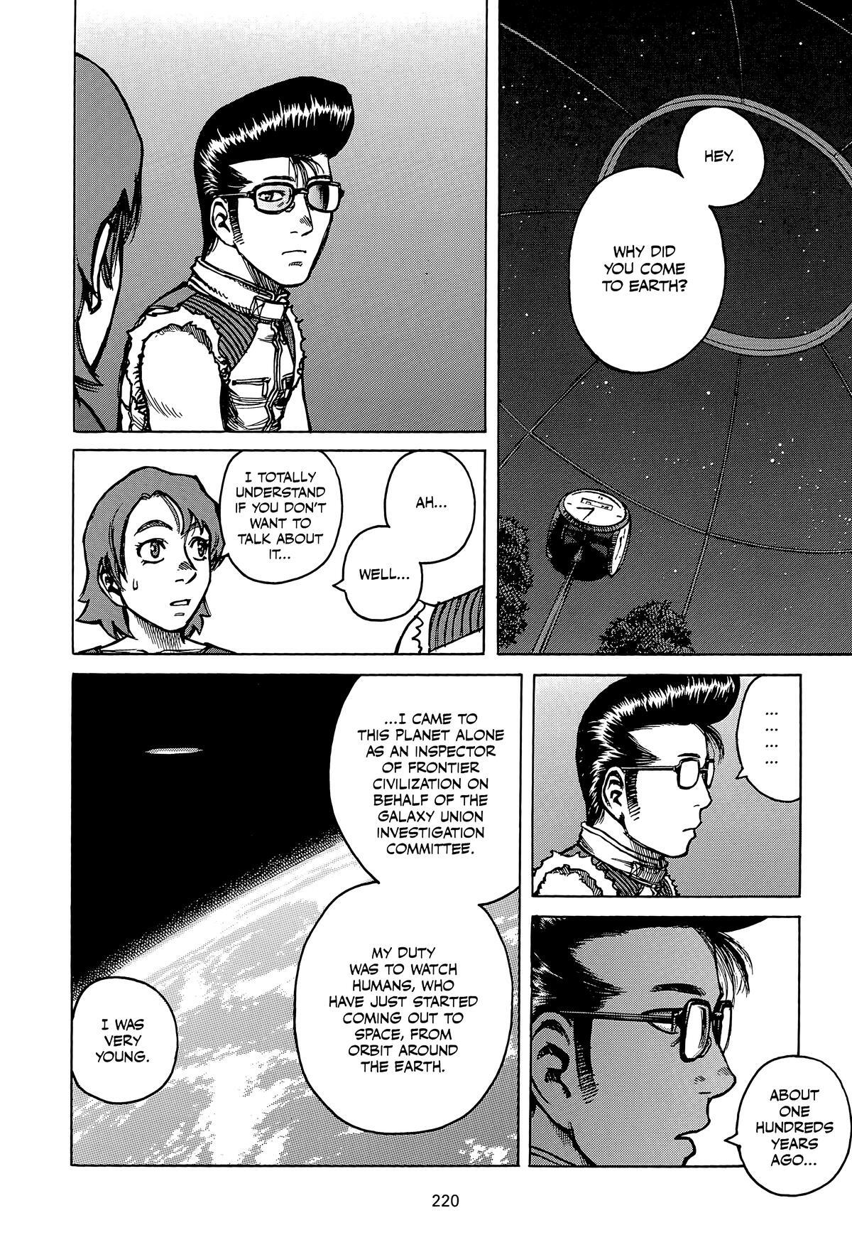Read Planetes Manga Online