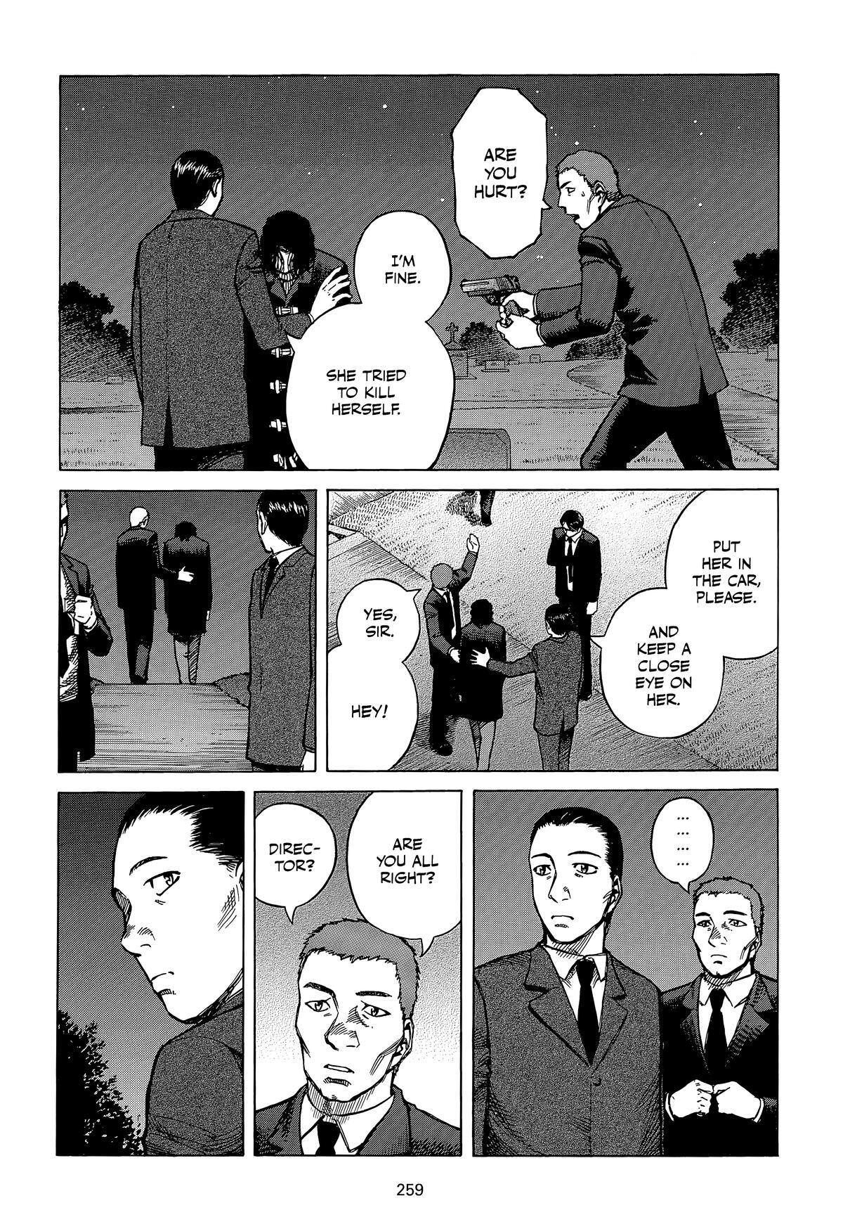 Read Planetes Manga Online
